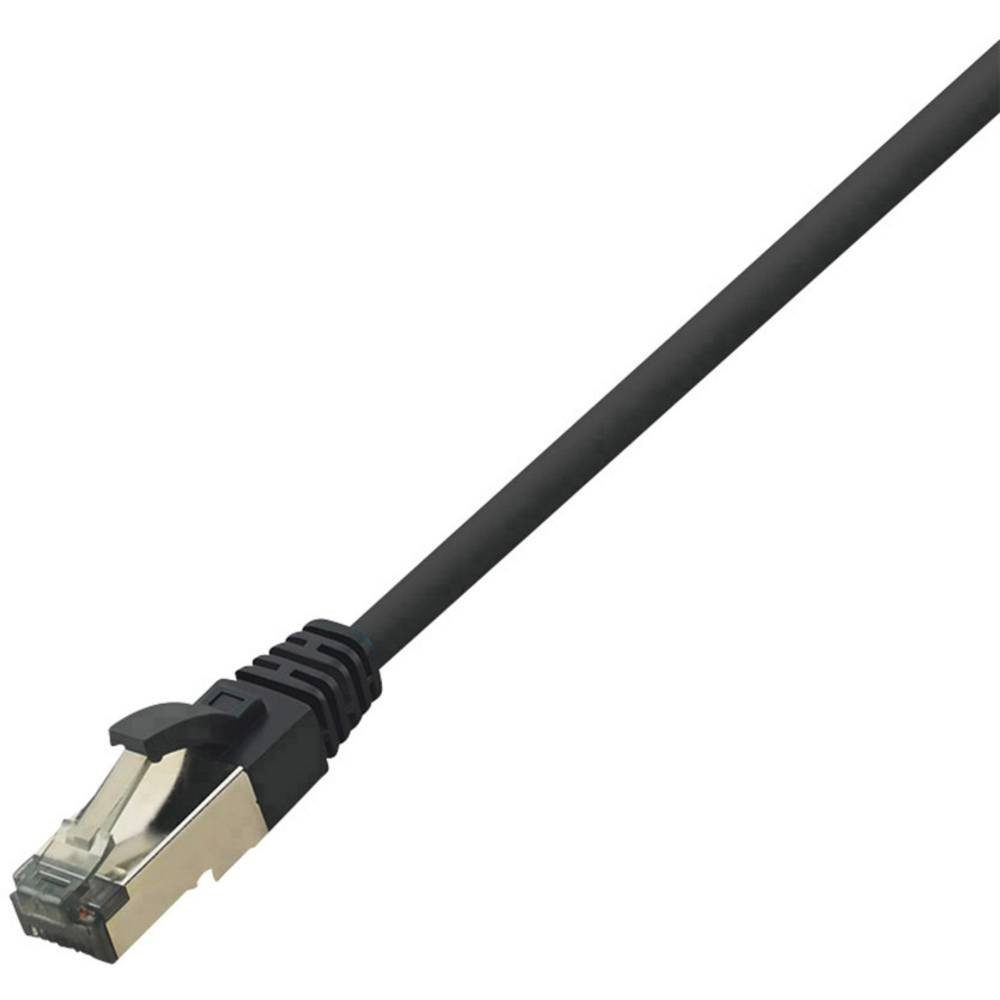 LogiLink Patchkabel CAT 8.1 geschirmt S/FTP, PoE++,1.5m LAN-Kabel