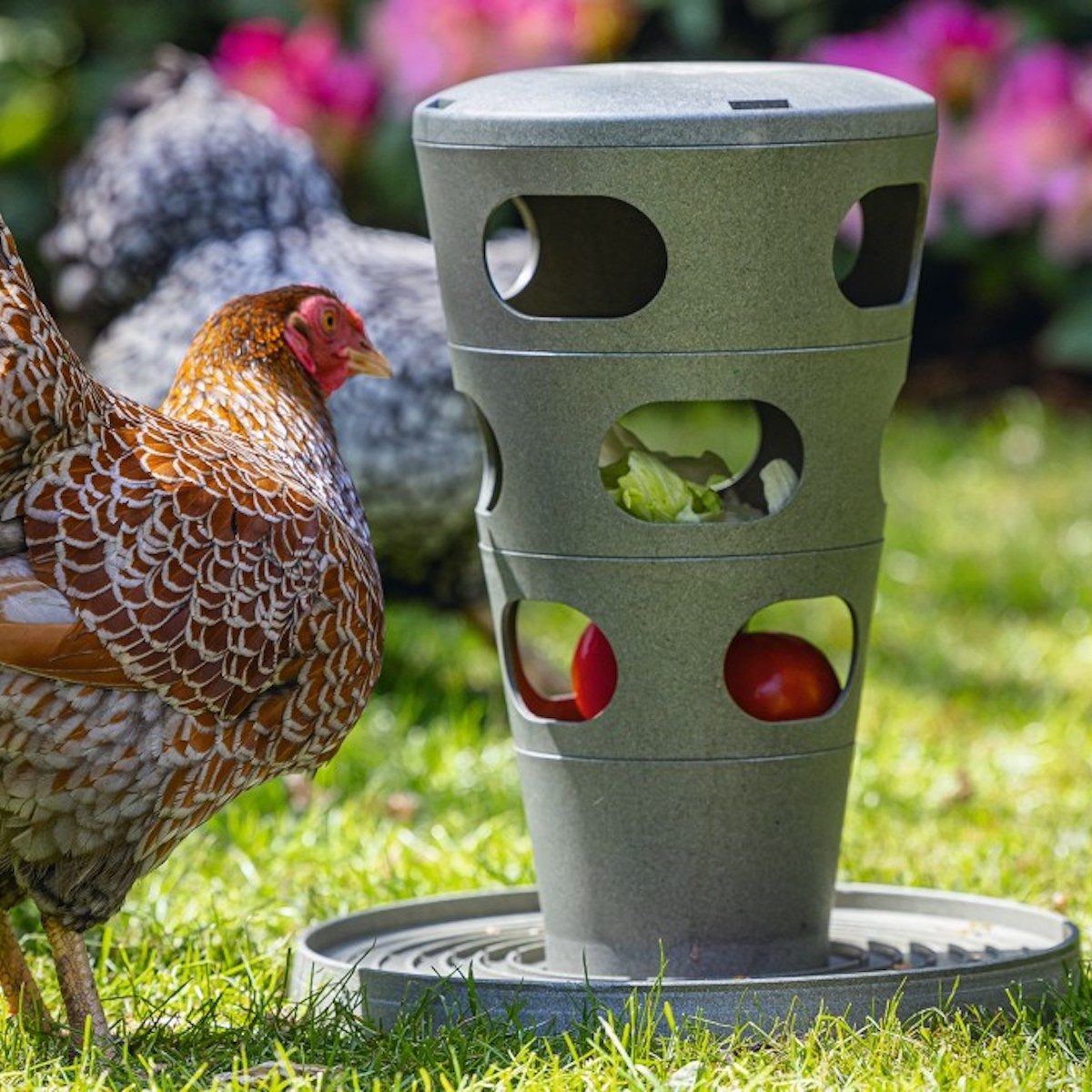 Beeztees Кормautomat Hühner Snackturm