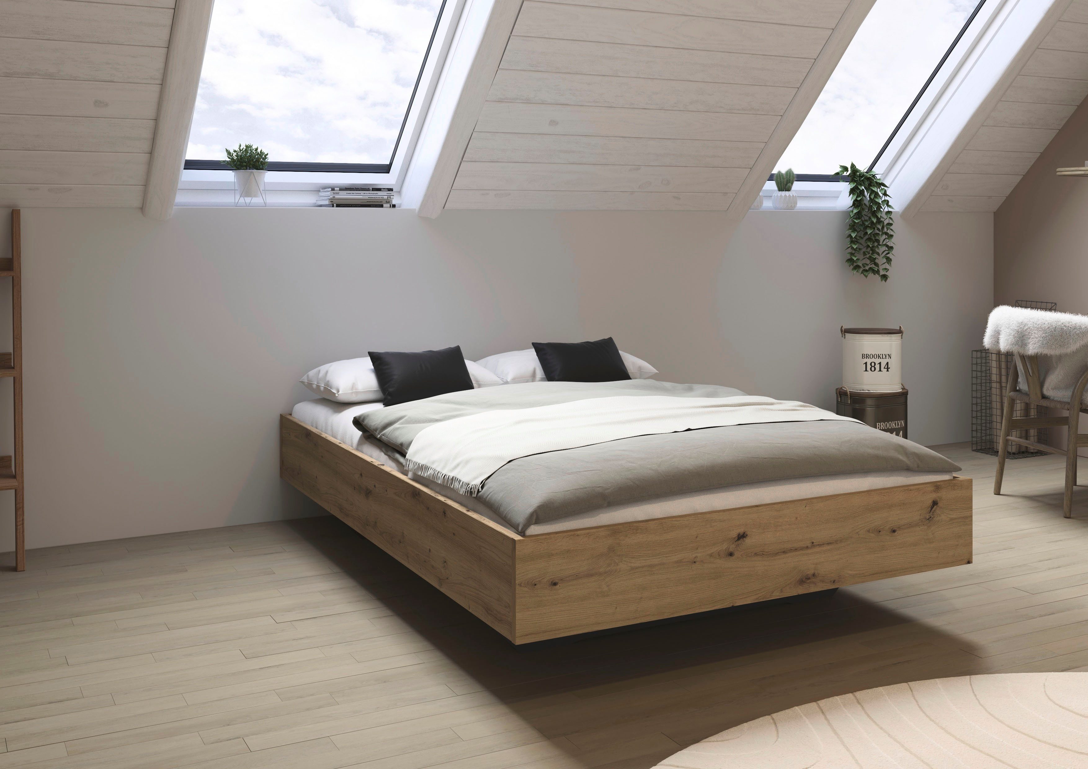 rauch Futonbett Phoenix, ohne Kopfteil