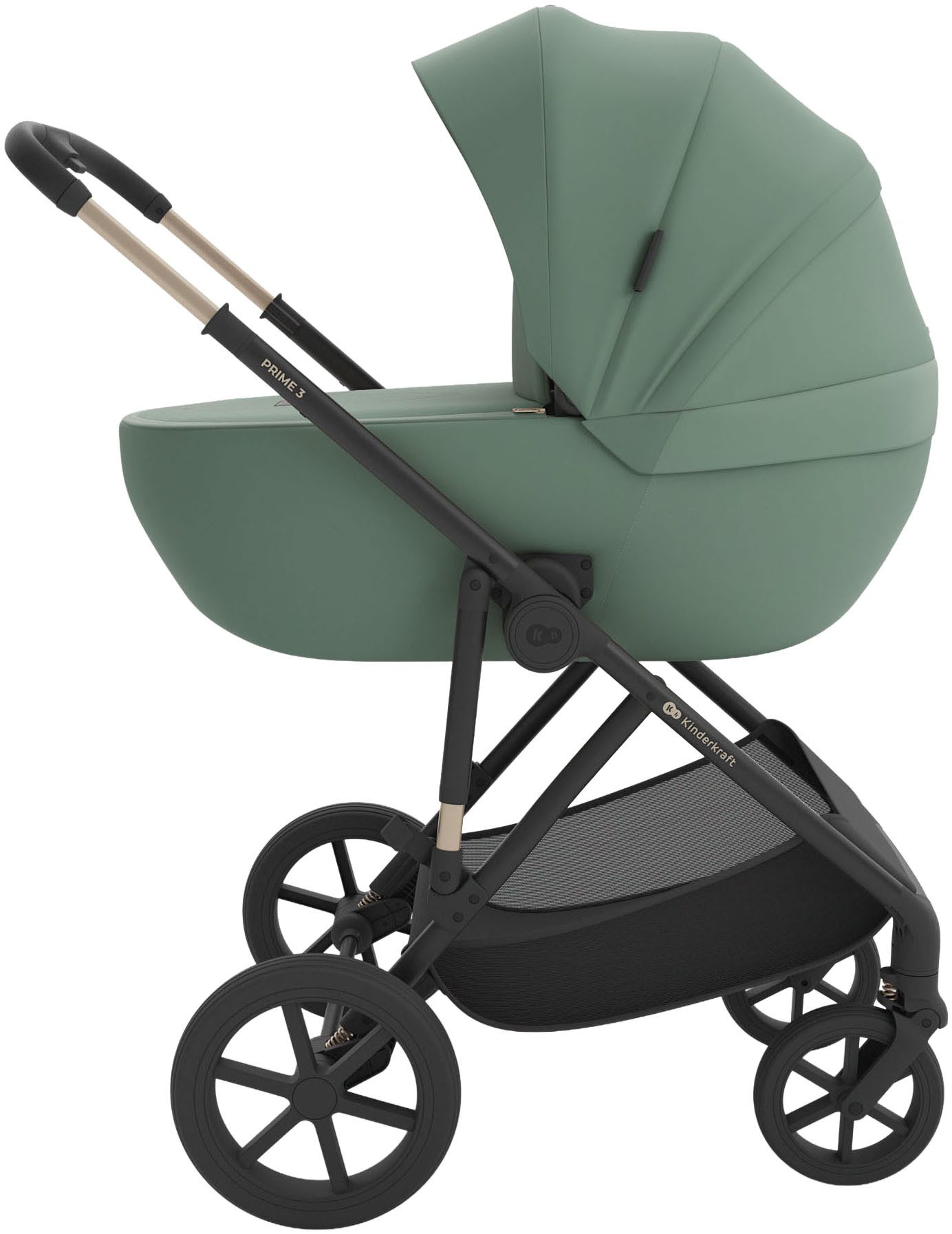 Kinderkraft Kombi-Kinderwagen PRIME 3 2in1, (Set)