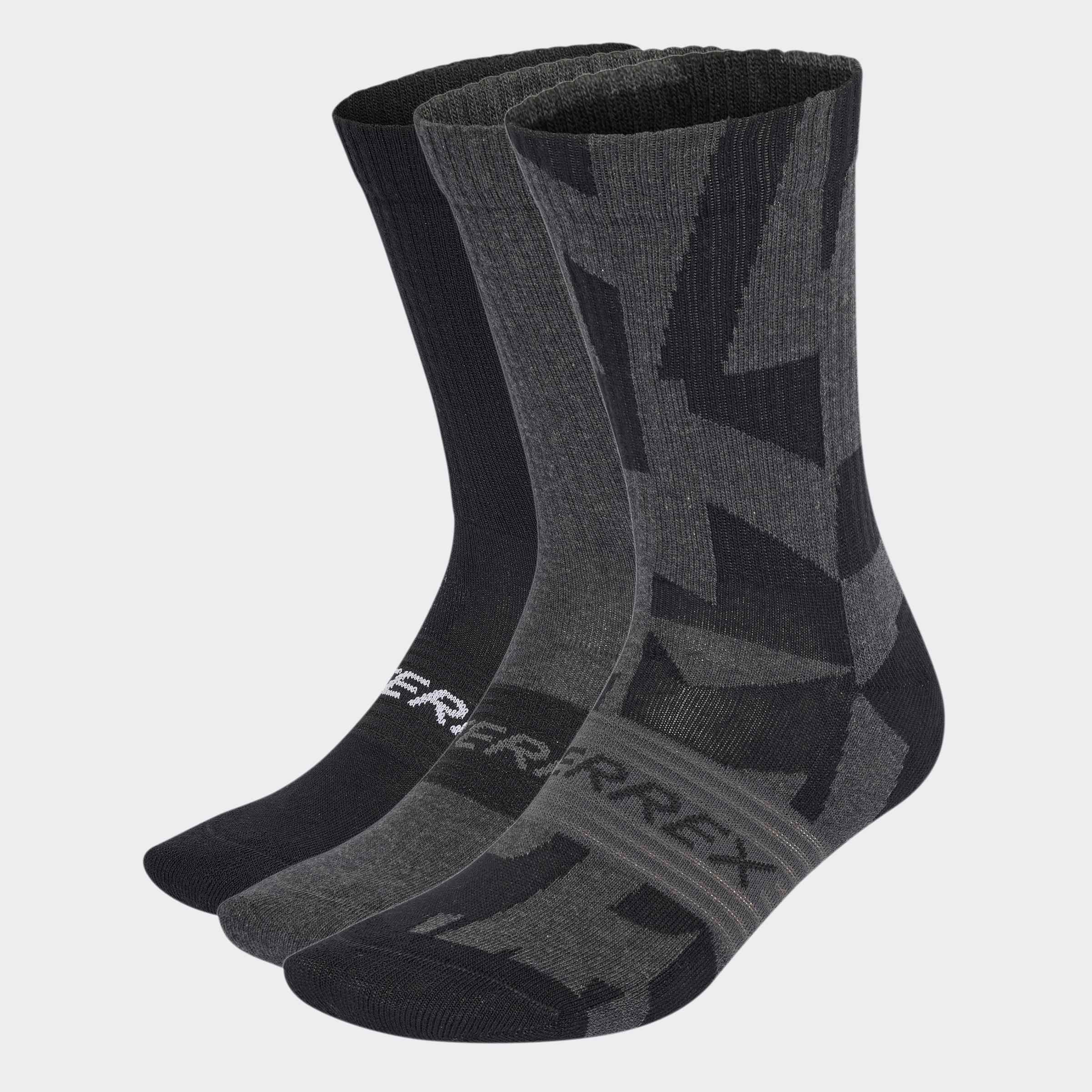 adidas Performance Wandersocken MULTI, 3 PAAR (3-Paar) für Erwachsene geeignet, im 3er-Pack