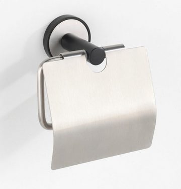 WENKO Toilettenpapierhalter UV-Loc® Udine, Befestigen ohne Bohren