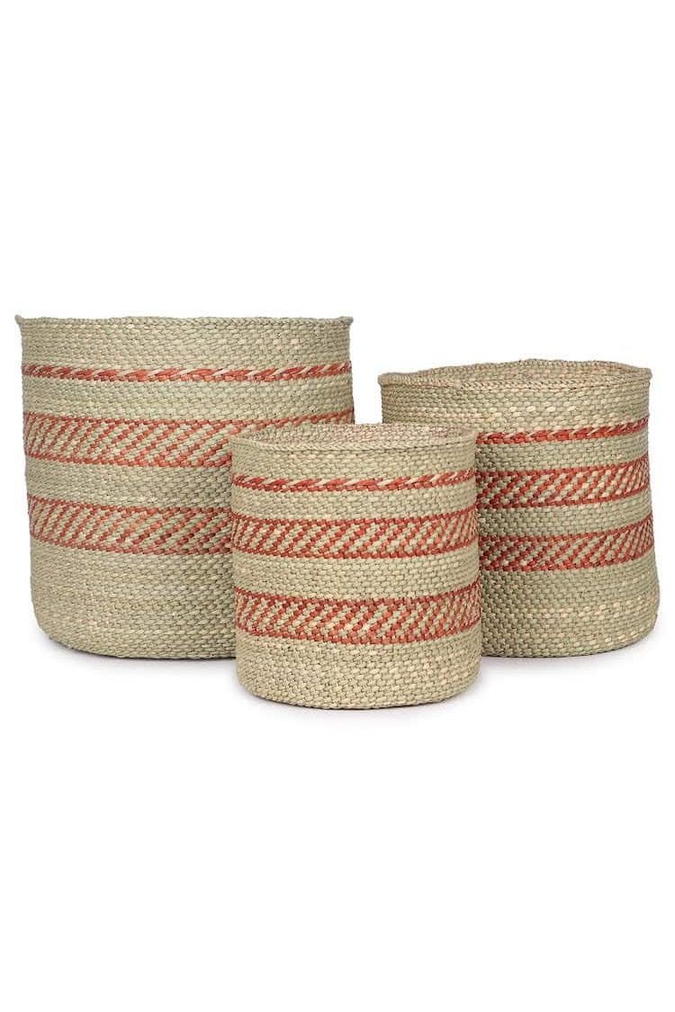 The Basket Room Aufbewahrungskorb Milulu Korb - Udongo - S