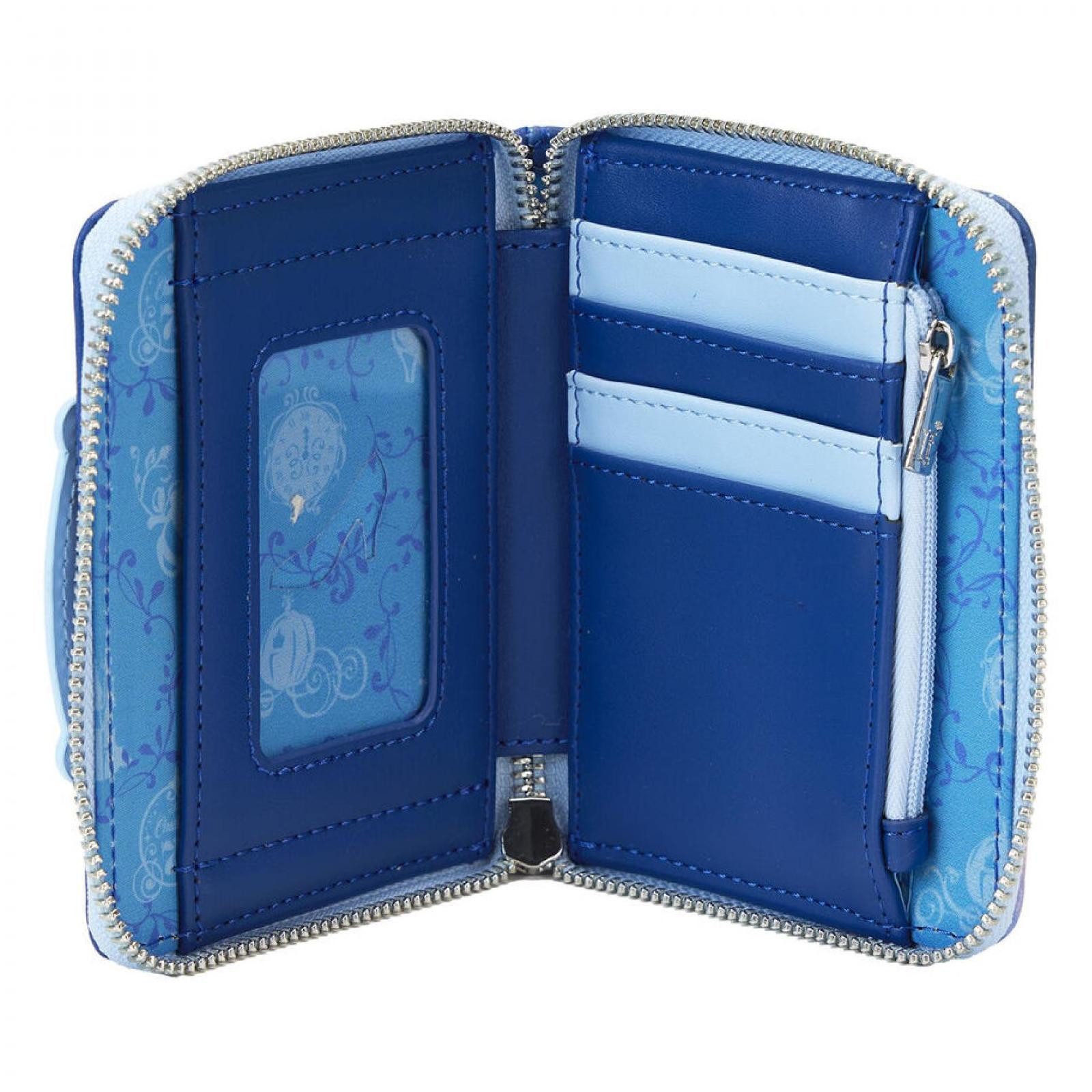 Loungefly Brieftasche Disney Cinderella 75th Anniversary Brieftasche