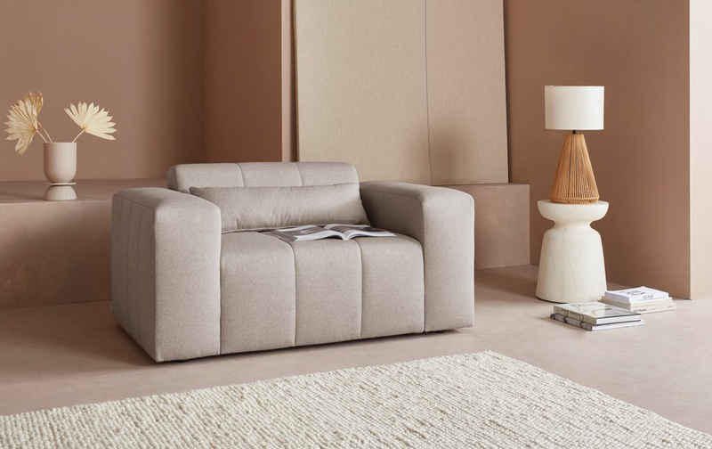 LeGer Home by Lena Gercke Loveseat Maileen, passend zur Modulserie "Maileen" - separat stellbar