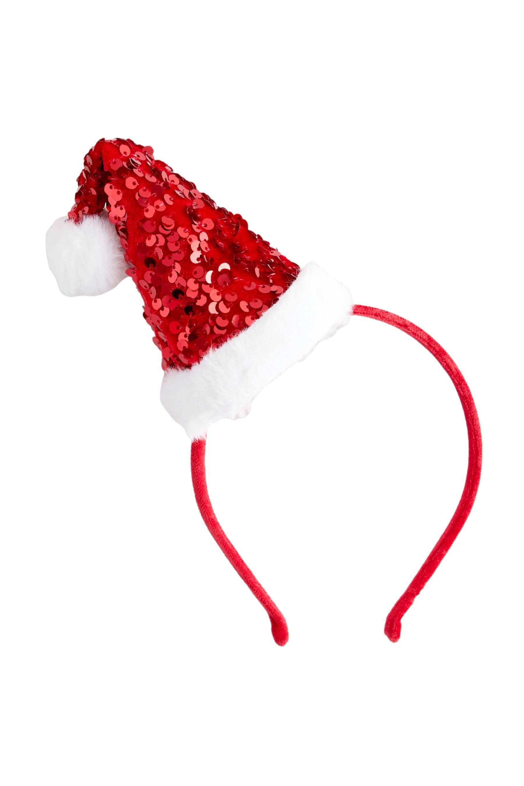 Next Haarreif Weihnachtsmannmütze Haarreif