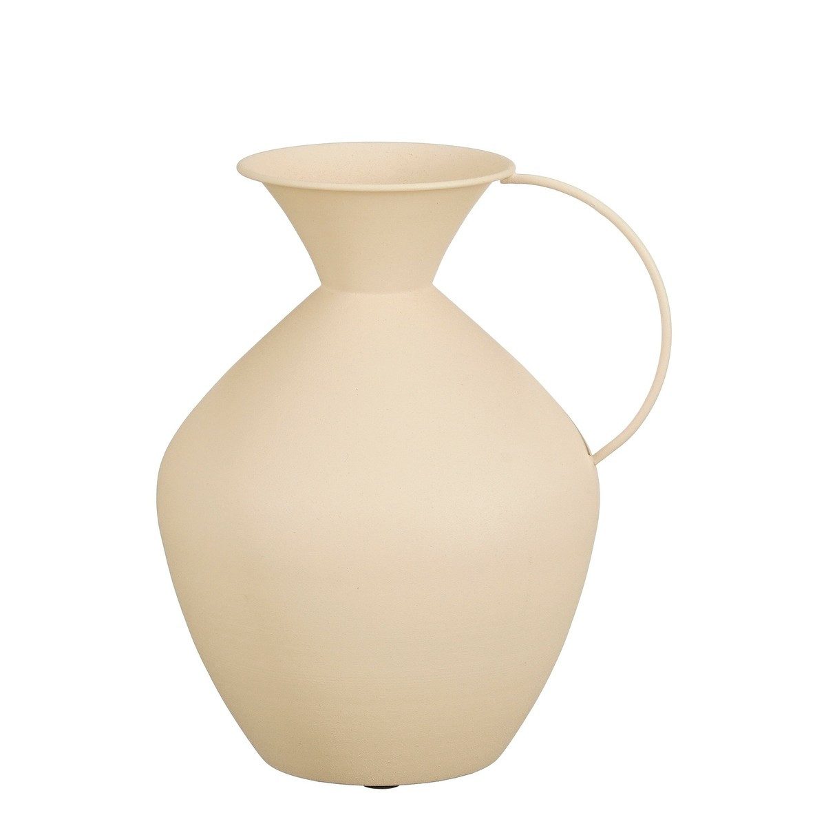 Mica Decorations Dekovase Mica Decorations Gyge Vase off white - l26xb22xh30,5cm