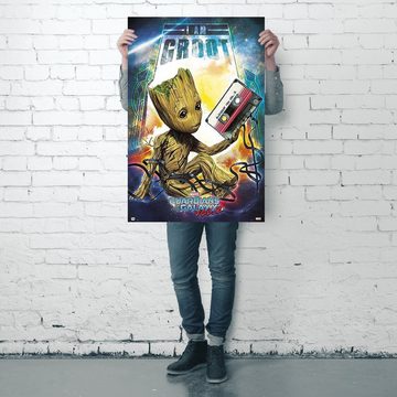 Grupo Erik Poster Guardians of the Galaxy Vol. 2 I am Groot 61 x 91,5 cm