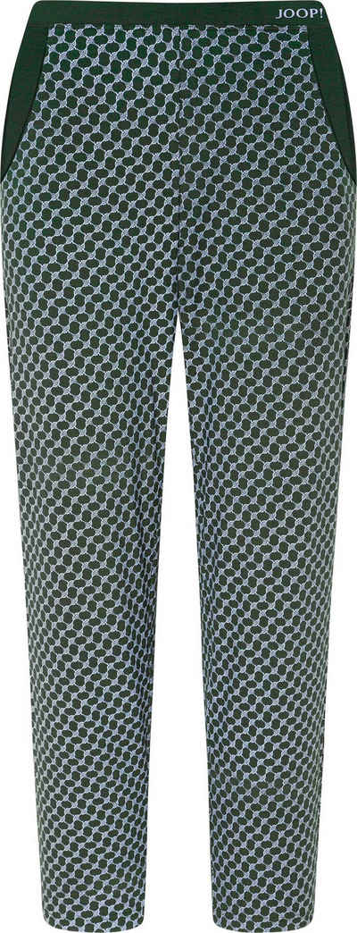 Joop! Loungehose Damen Jerseyhose - Easy Leisure, Lange Hose