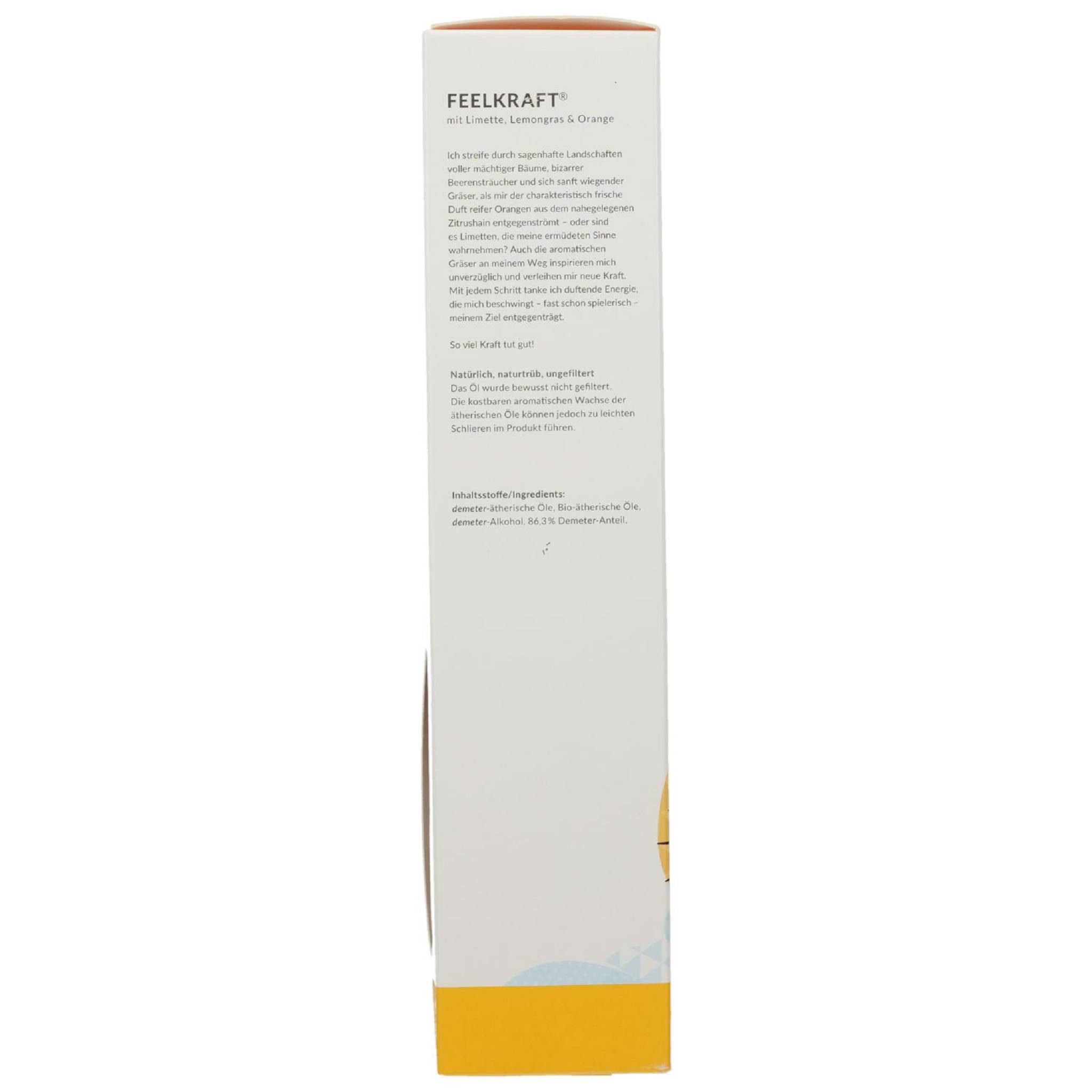TAOASIS GmbH Natur Duft Manufaktur Duftöl BALDINI Feelkraft Raumduftset mit Stäbchen 50ml