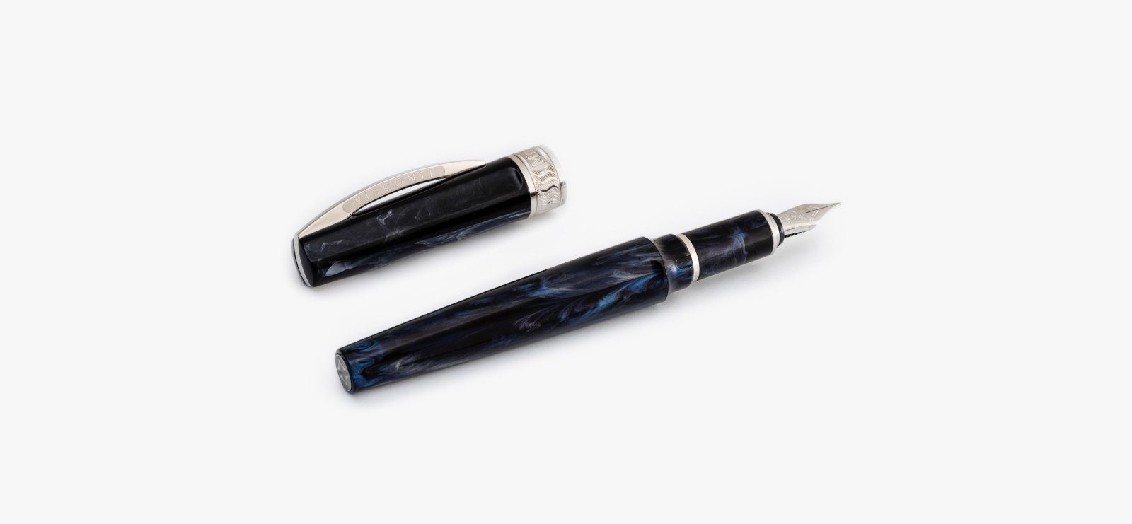 Visconti Feder, Füllfederhalter (kein Füllfederhalter Set) Fountain Visconti Mirage verschiedene blue Night