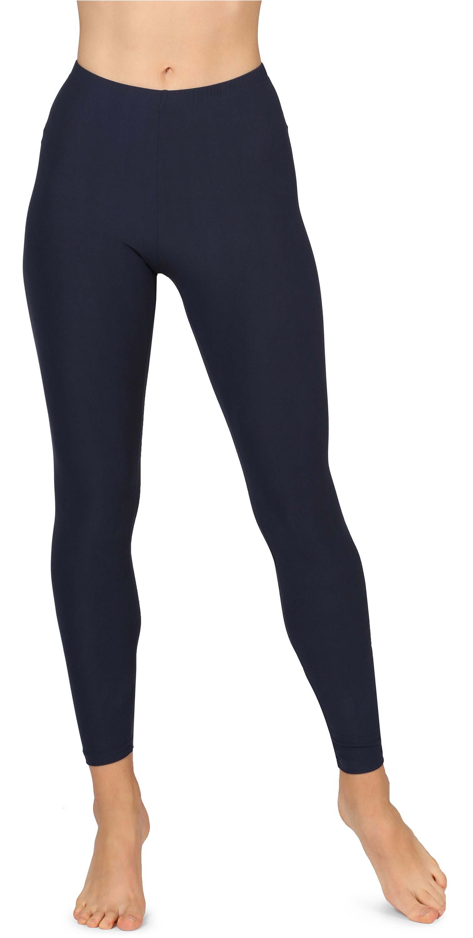 Leggings Damen Lange Hosen Freizeithosen MS10-348