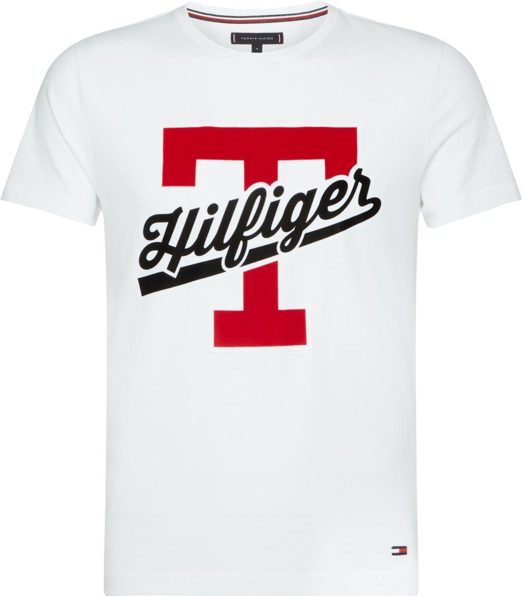 Tommy Hilfiger TShirt »TSCRIPT LOGO TEE« kaufen OTTO