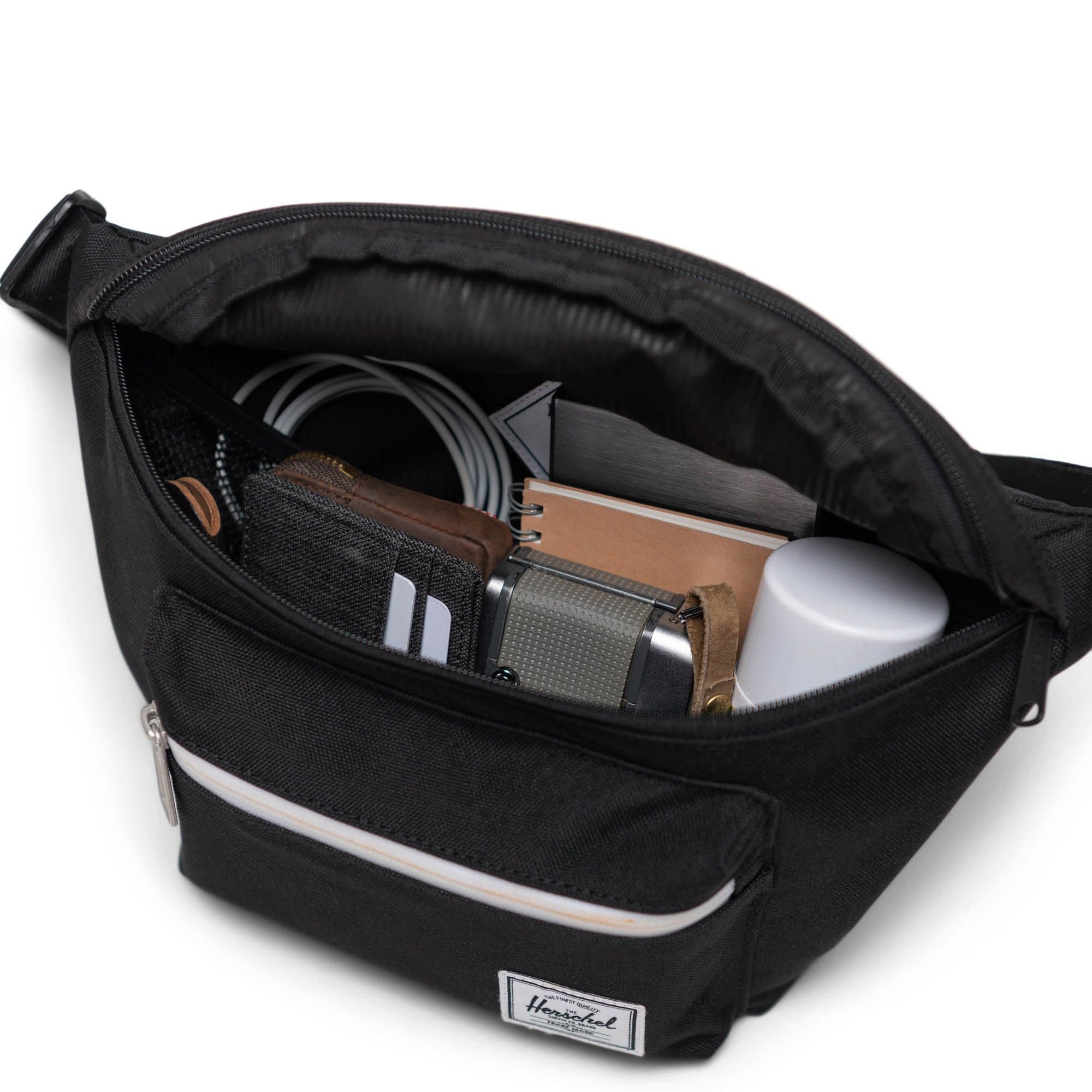 Herschel Gürteltasche Pop Quiz - Gürteltasche 31 cm (black)