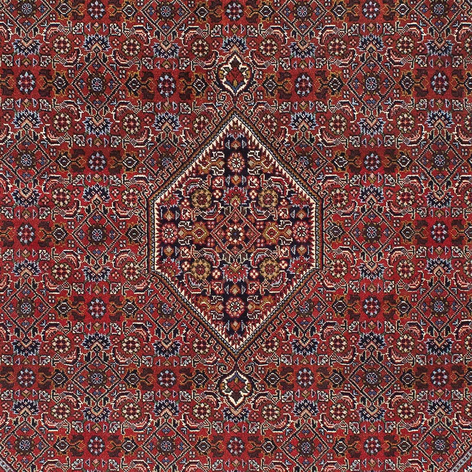 Wollteppich Bidjar Medaillon 218 x mit cm, mm, Unikat morgenland, 139 rechteckig, Zertifikat 15 Höhe