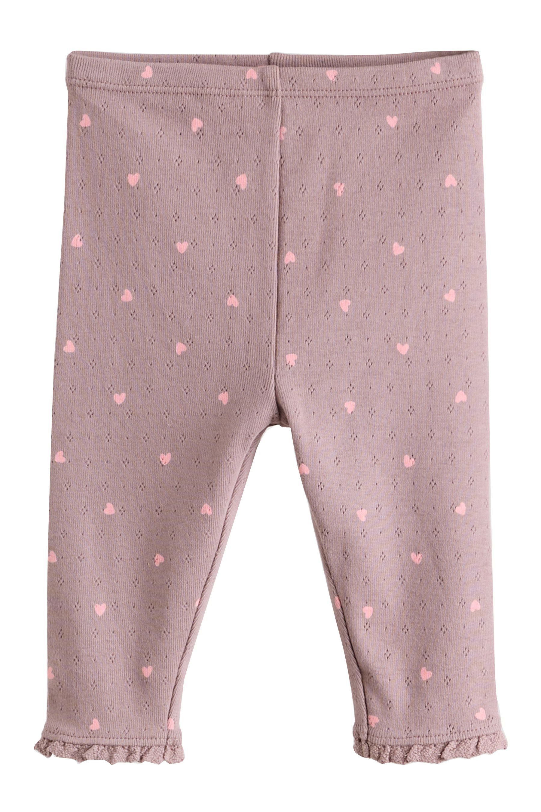 Leggings Baby-Leggings im 4er-Pack