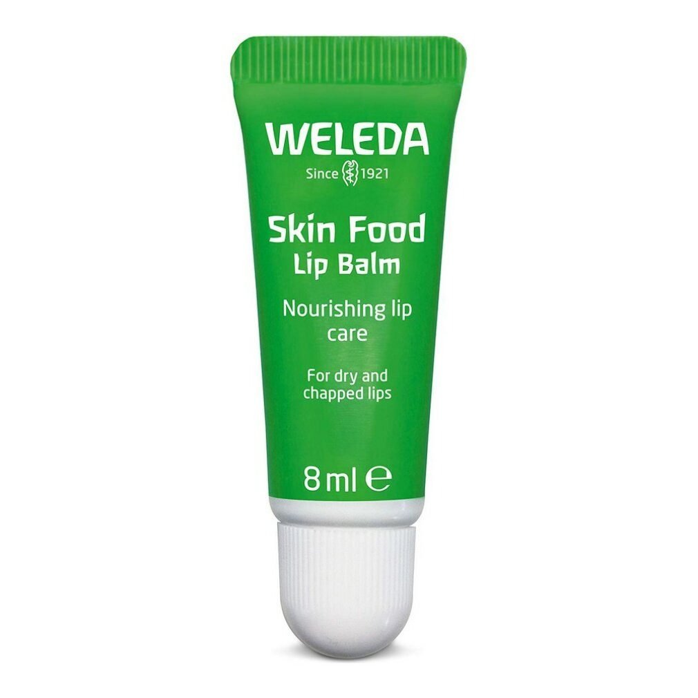 WELEDA Lippenpflegemittel Cos Pack 6 Ud Lip Balm Haut Food 8ml