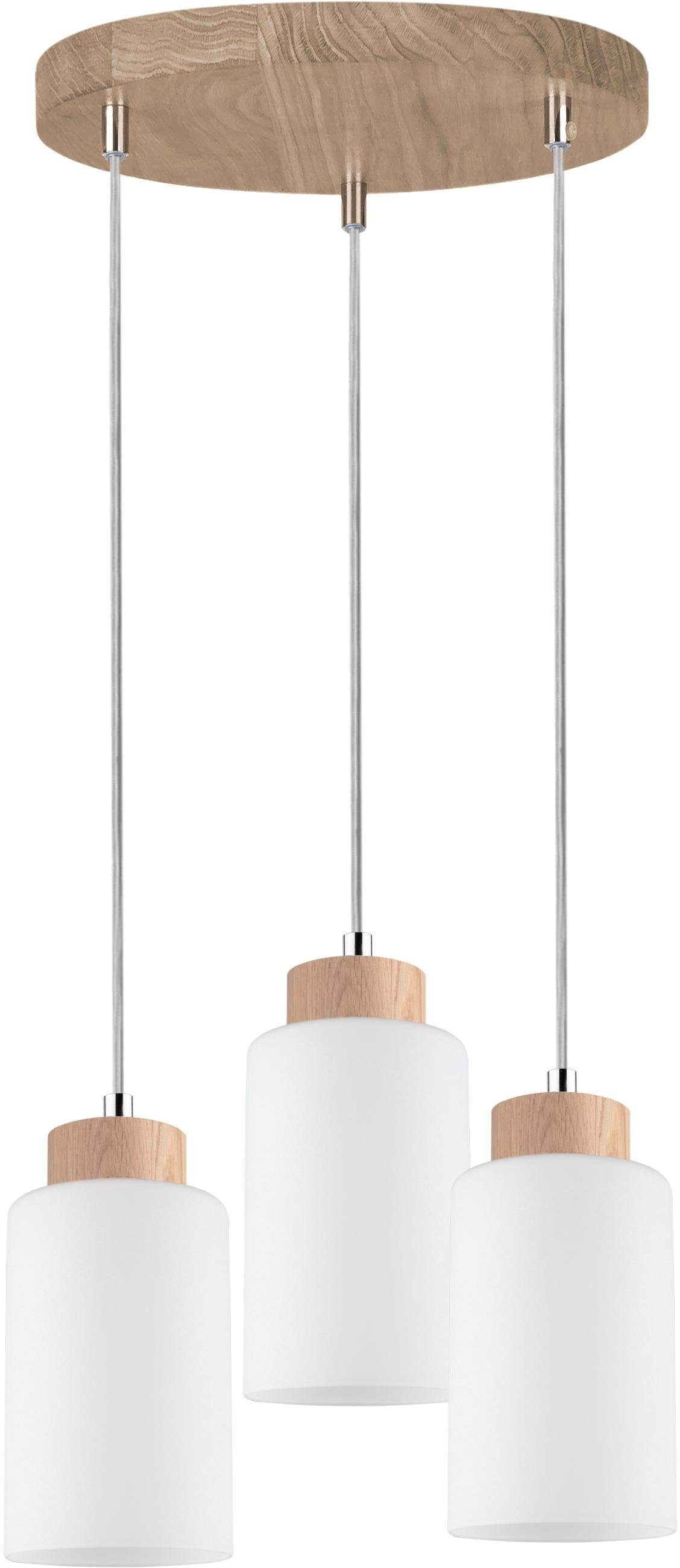 SPOT Light Pendelleuchte BOSCO WOOD, ohne günstig online kaufen