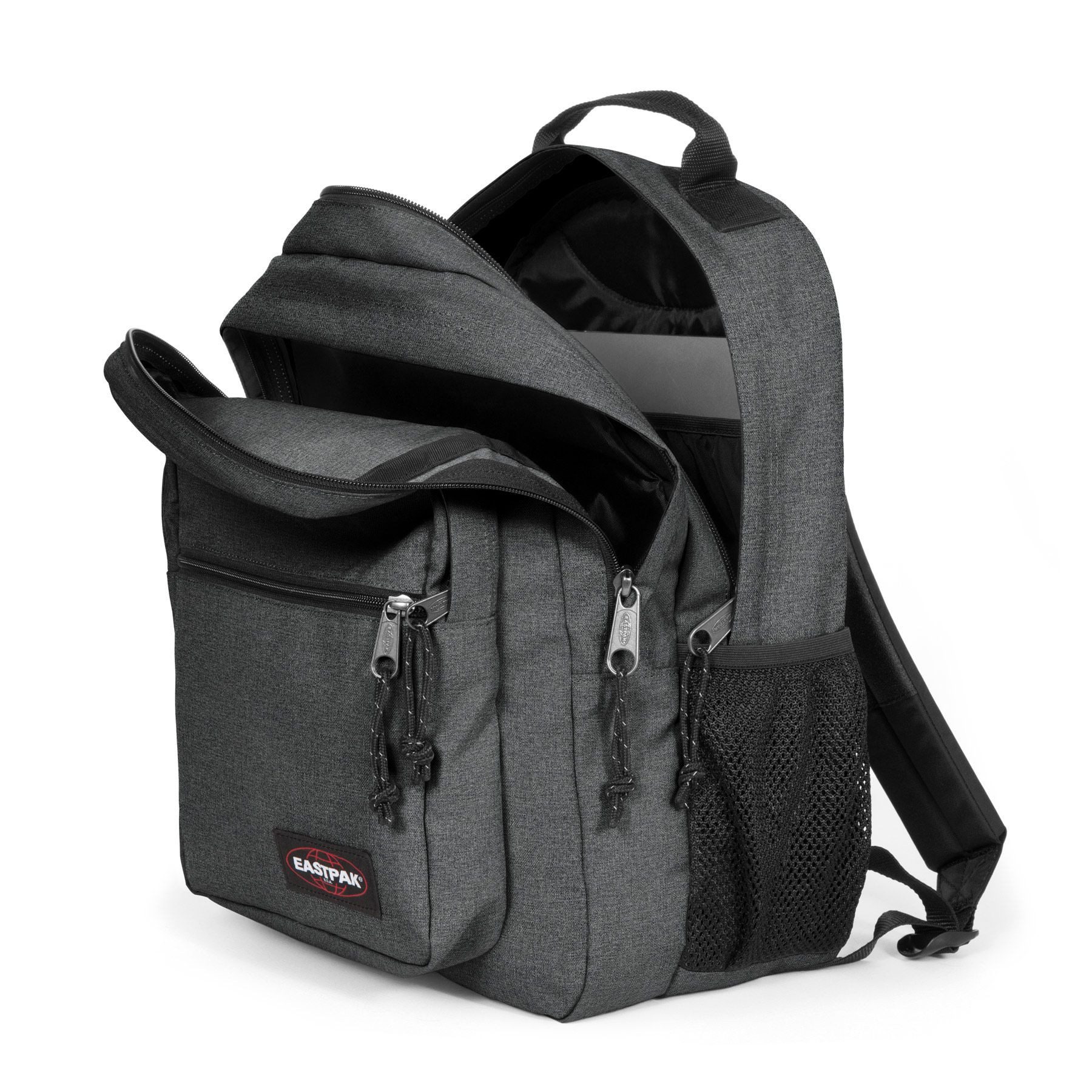 Eastpak Rucksack Eastpak Morius Black Denim Rucksack