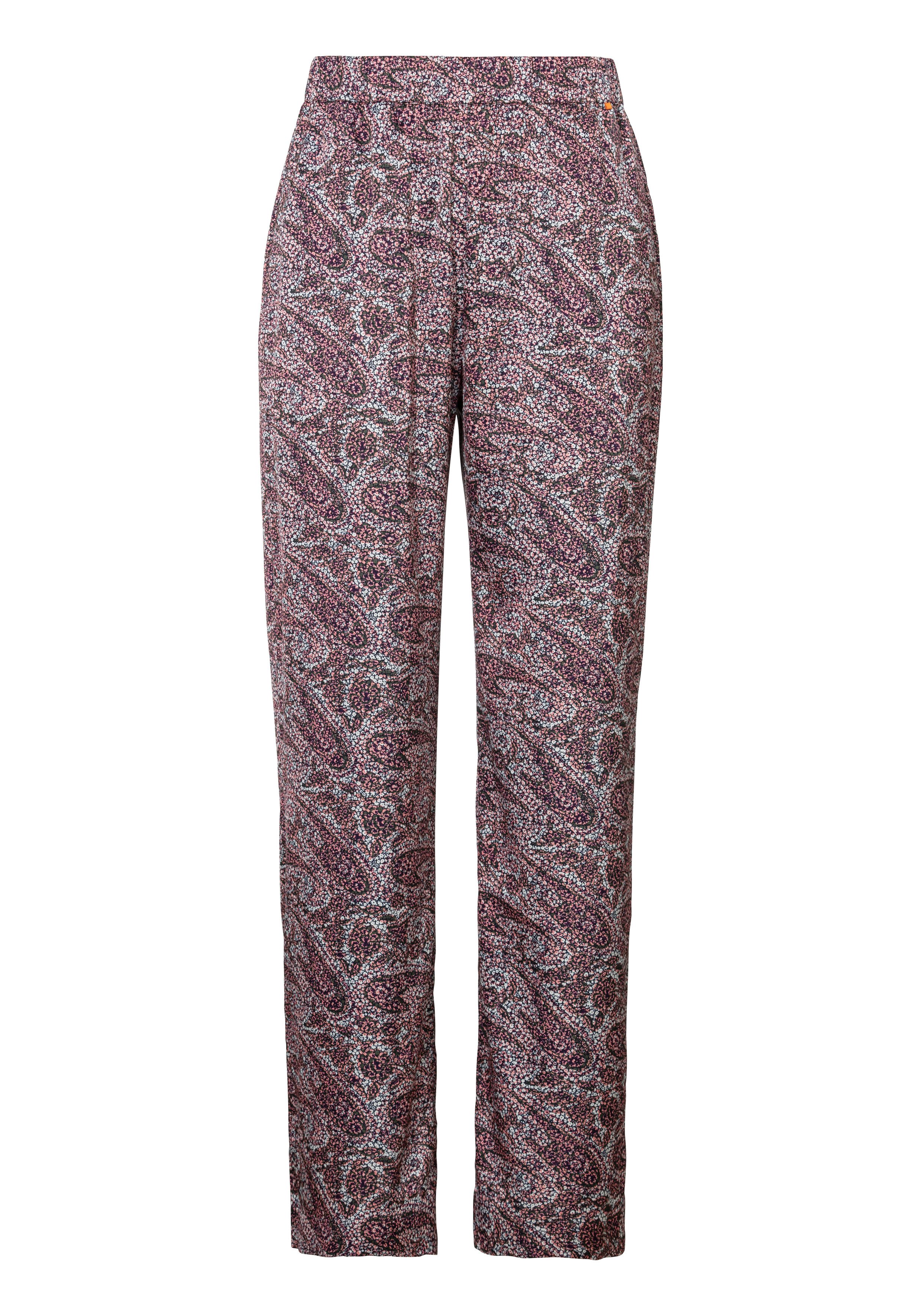 BOSS ORANGE Webhose C_Teska mit Paisley-Muster