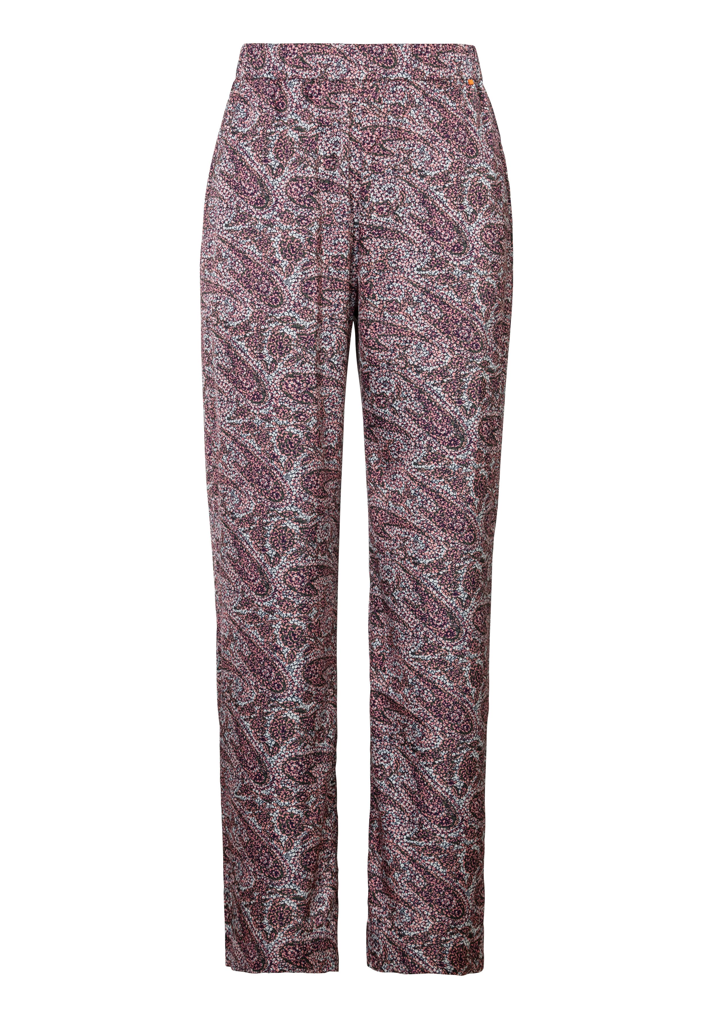 BOSS ORANGE Webhose Teska Premium Damenmode mit Paisley-Muster günstig online kaufen
