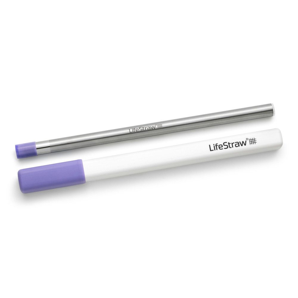 LifeStraw Wasserfilter LifeStraw Sip - Wasserfilter-Strohhalm aus Edelstahl