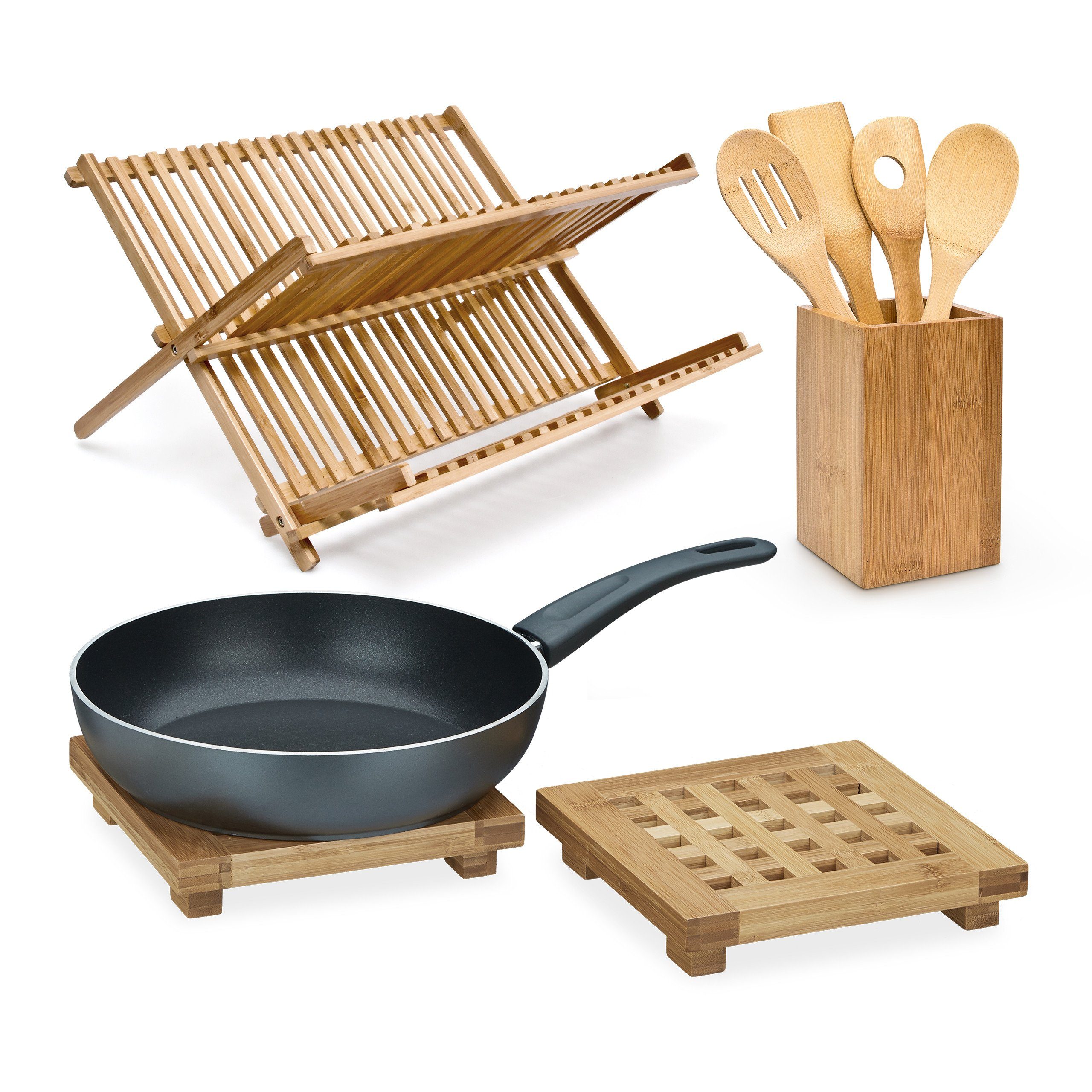 Kochbesteck-Set 3 tlg. Küchen Set