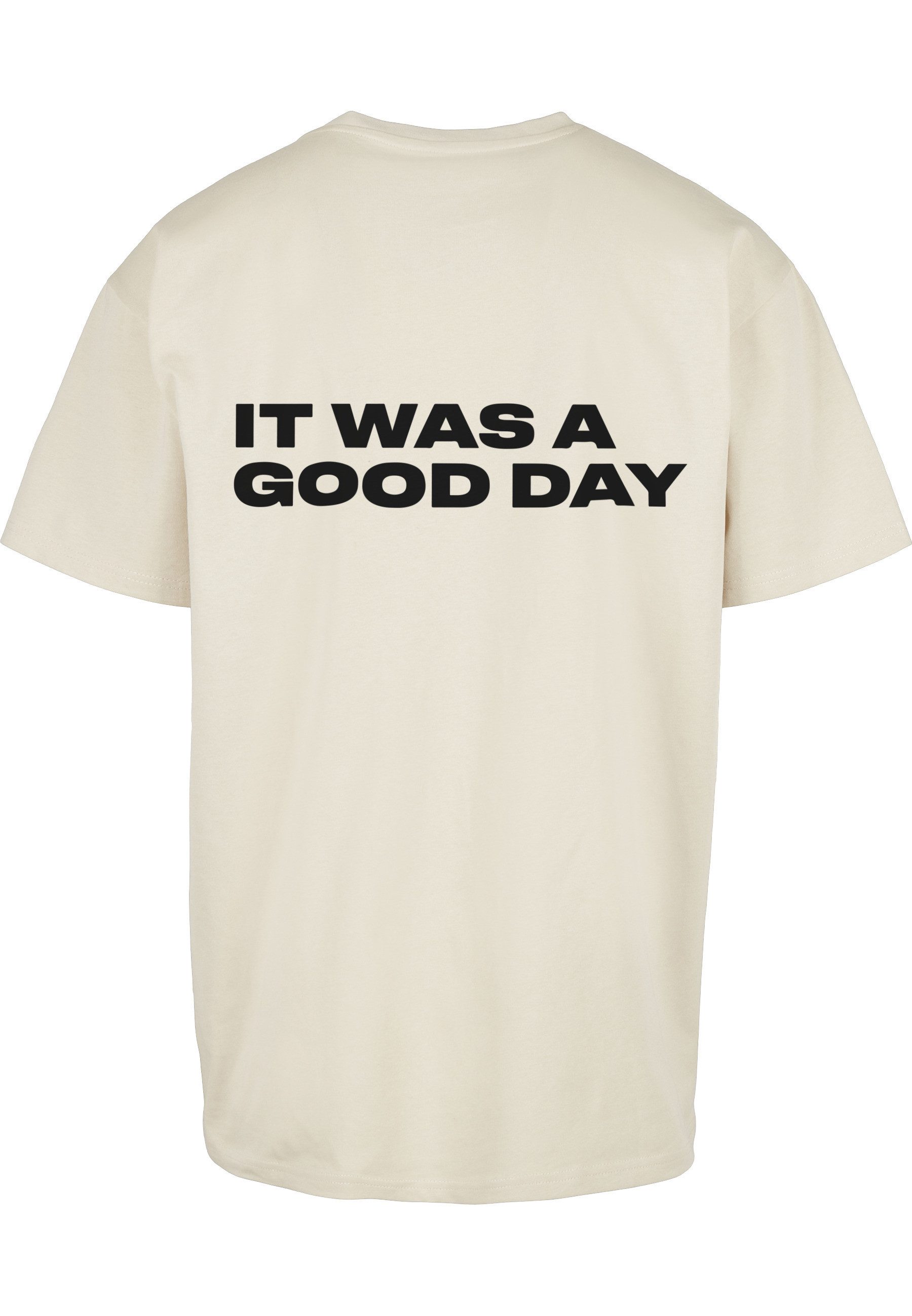 Merchcode T-Shirt Merchcode Herren Ice Cube It's a good day Oversize Tee (1-tlg)
