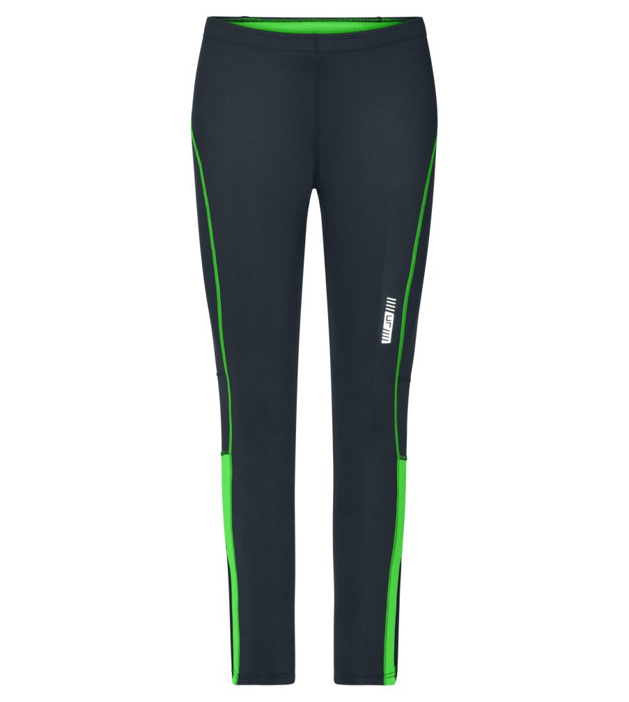 James & Nicholson Jogginghose Damen Lauftights lange Jogginhose JN479 Weiche, elastische Qualität mit Elasthan