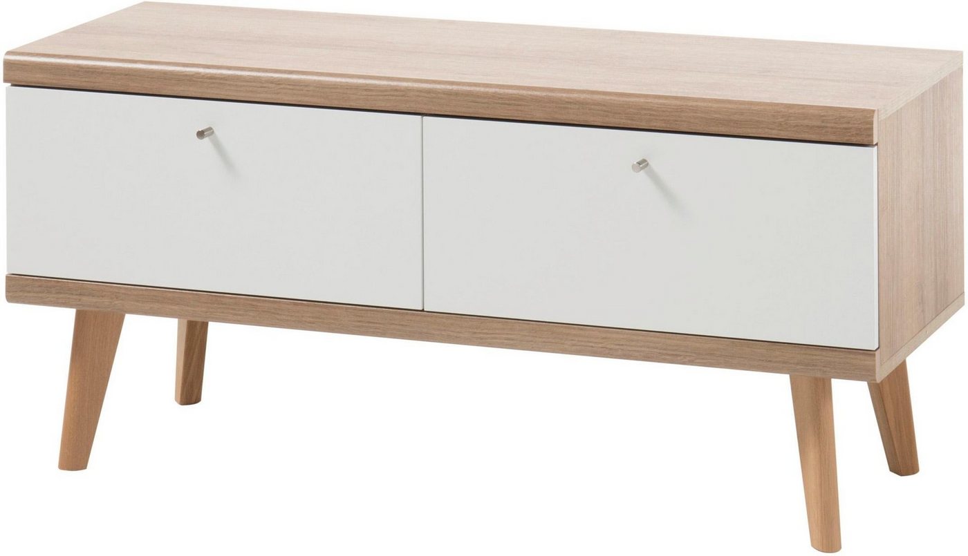 andas Lowboard »Merle«, im skandinavischen Design, Breite 107 cm-HomeTrends