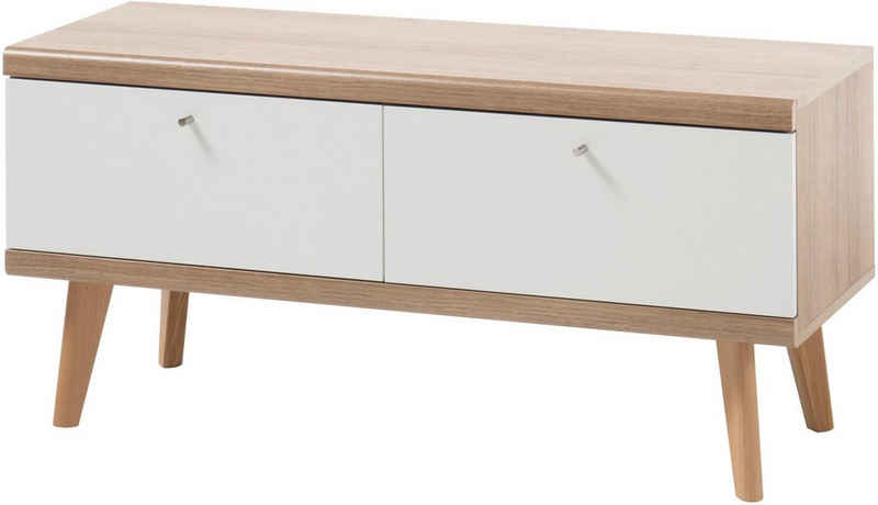 andas Lowboard »Merle«, im skandinavischen Design, Breite 107 cm