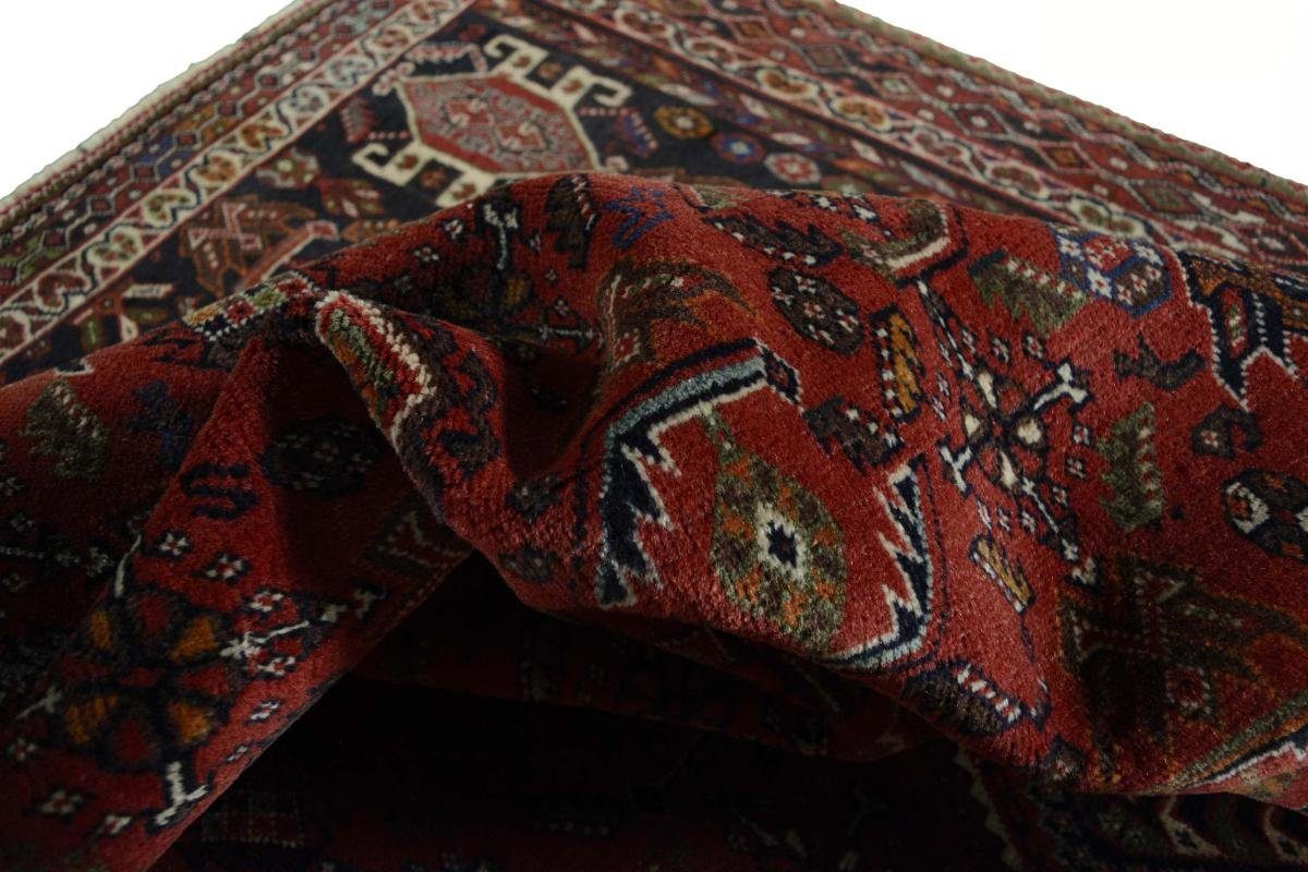 Orientteppich Shiraz 203x294 Handgeknüpfter Nain rechteckig, Perserteppich, Orientteppich 10 Trading, mm / Höhe
