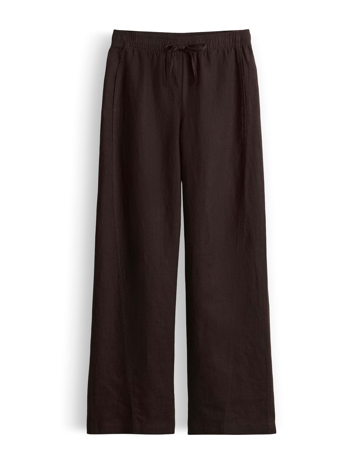 OPUS Stoffhose Mileni resort aus Webware mit Leinenstruktur Mit Eingrifftaschen für praktische Alltagslooks
