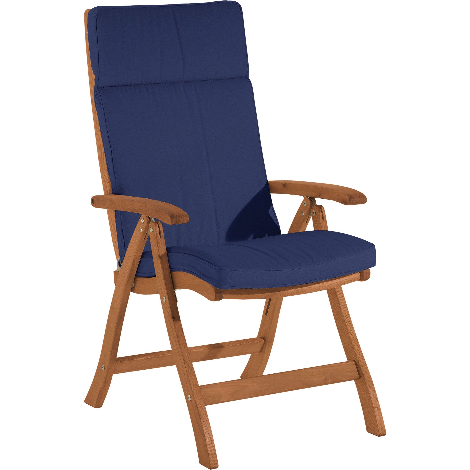 memo Stuhl Auflage Calea L9506 Gartensessel blau