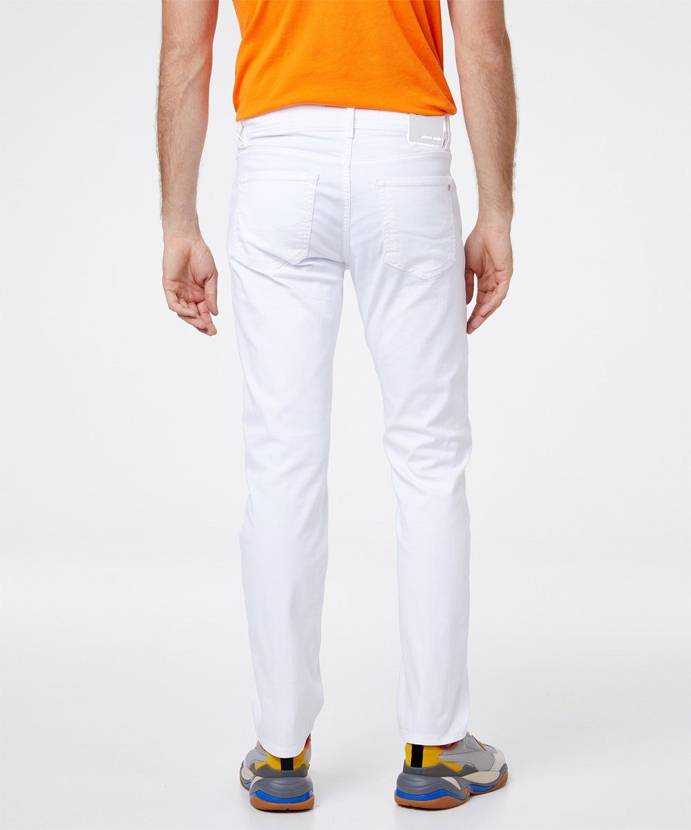 7330.10 air summer Pierre Cardin touch 5-Pocket-Jeans DEAUVILLE white CARDIN PIERRE 31961