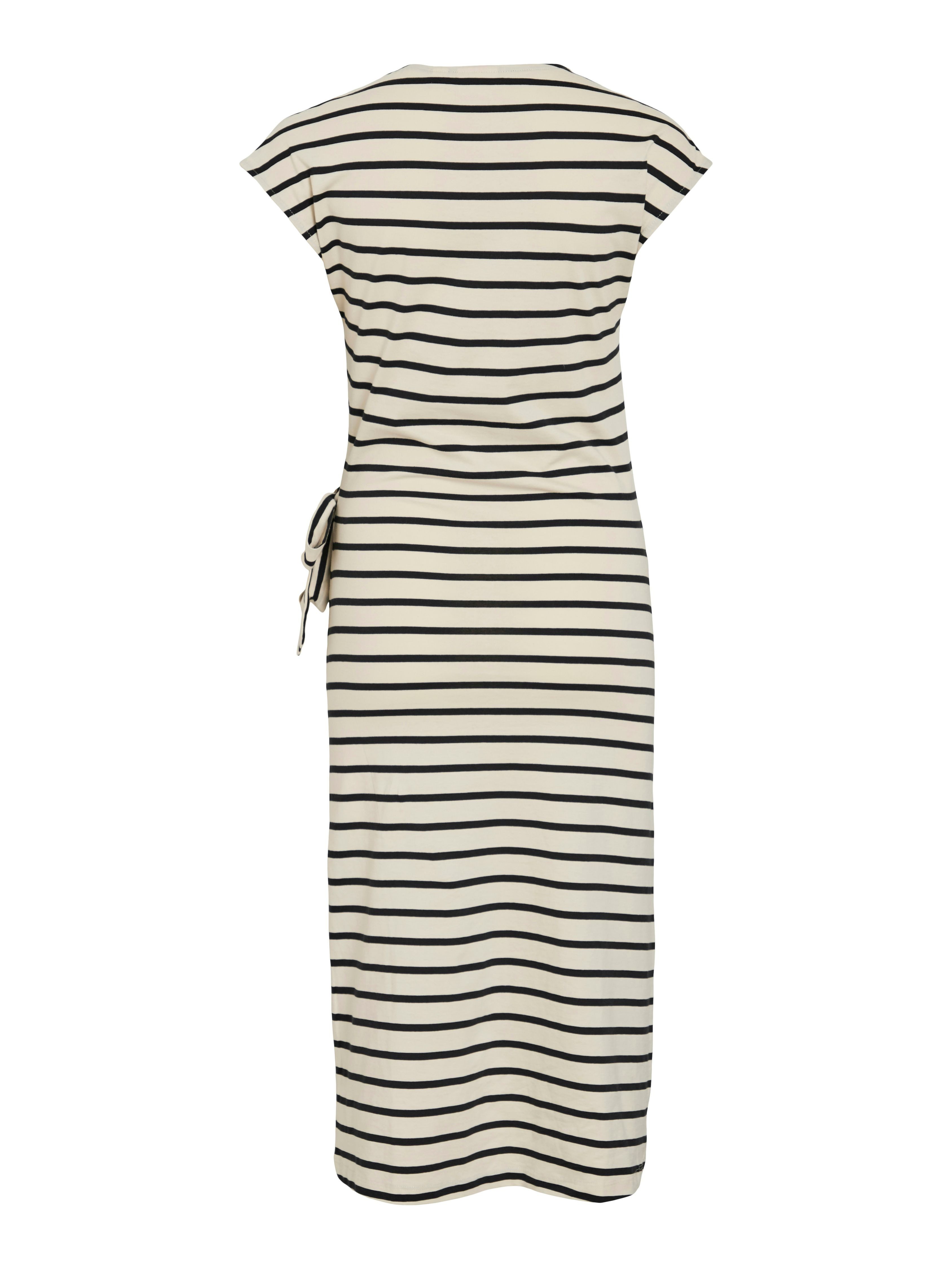 Vila Midikleid VIPOMPIA O-NECK CAP SLEEVE günstig online kaufen