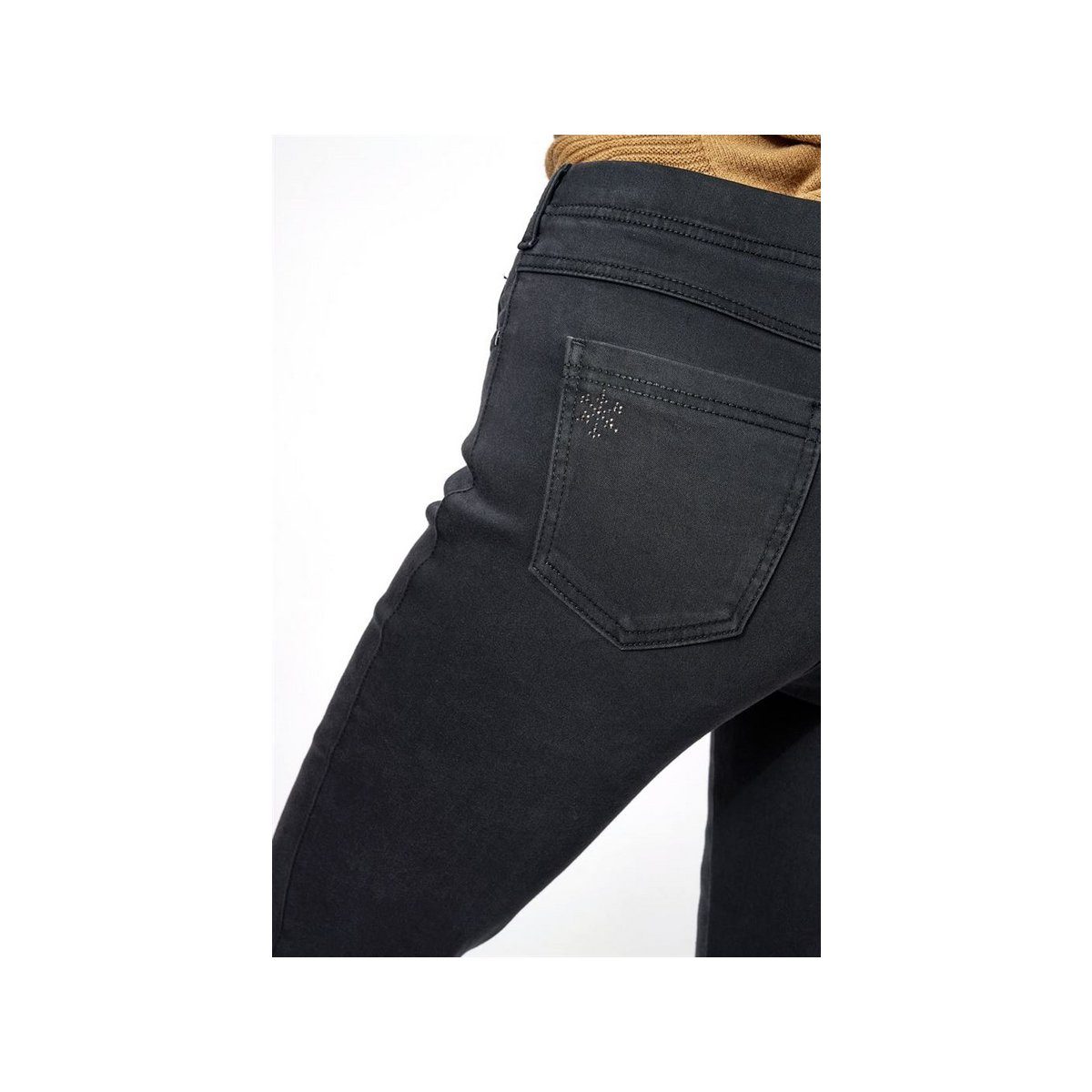 5-Pocket-Jeans (1-tlg) mel. anthrazit anthra by TONI Relaxed