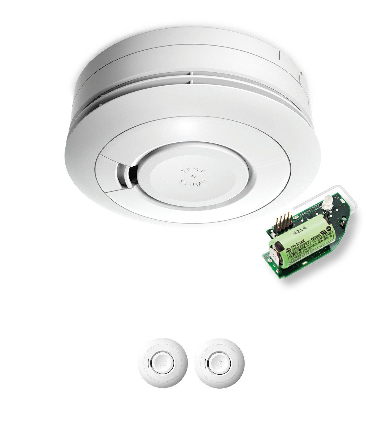 Ei Electronics 2x Ei Electronics Ei650RF Funkrauchmelder 10 Jahres Batterie Rauchmelder