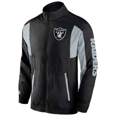 Fanatics Windbreaker Las Vegas Raiders Foundation Crinkle Track Jacket