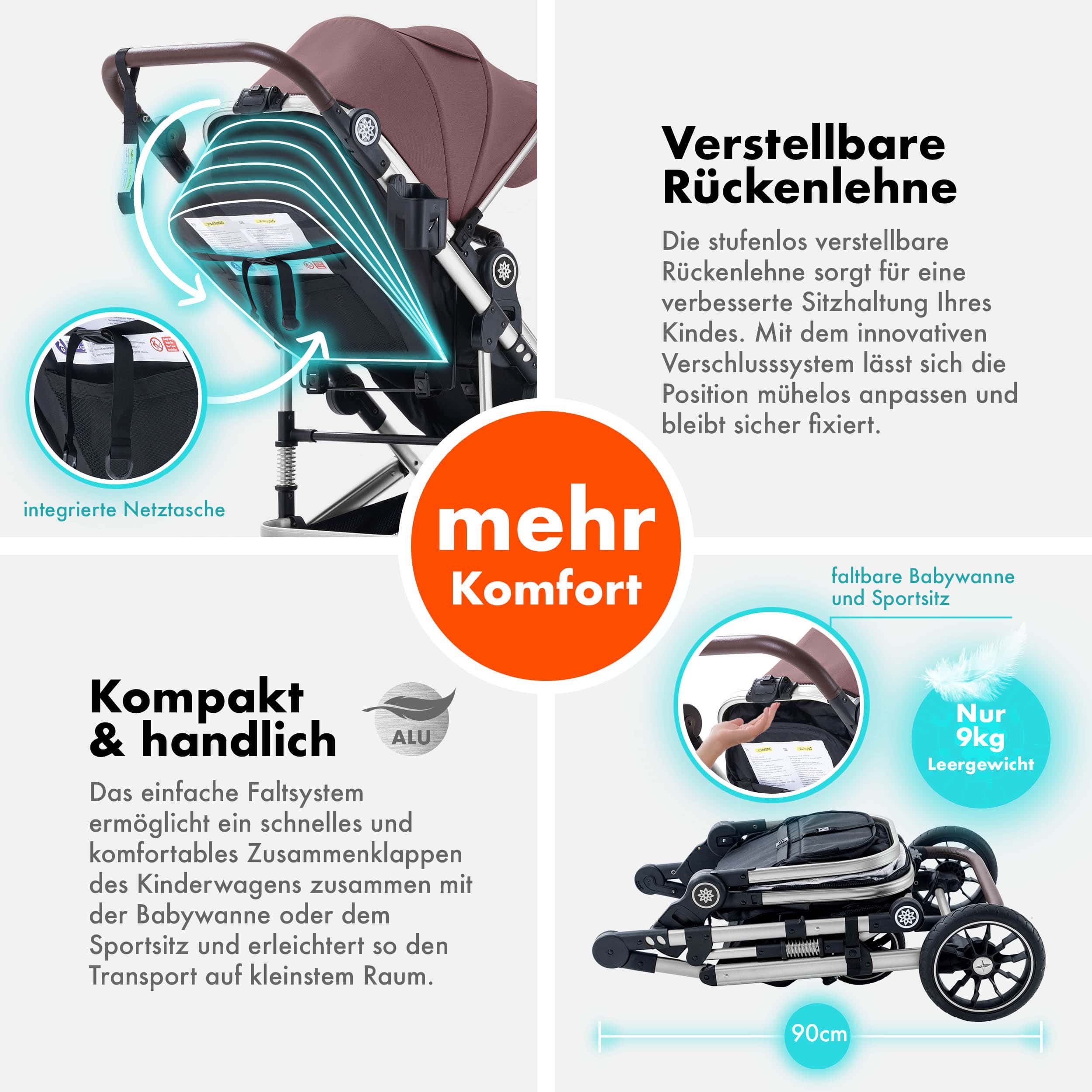 Daliya NeoMove 2in1 - Bild 4