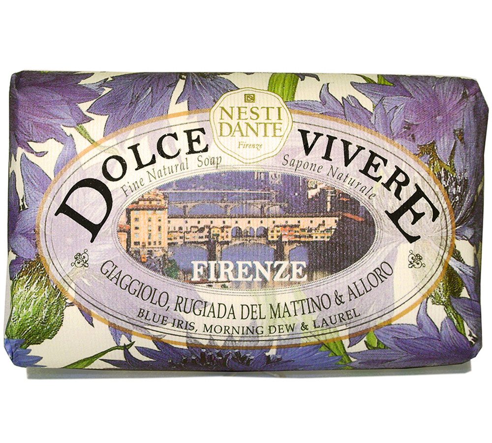 Nesti Dante Handseife FIRENZE 250g, Hand -und Körperseife mit feinem Duft 250 g