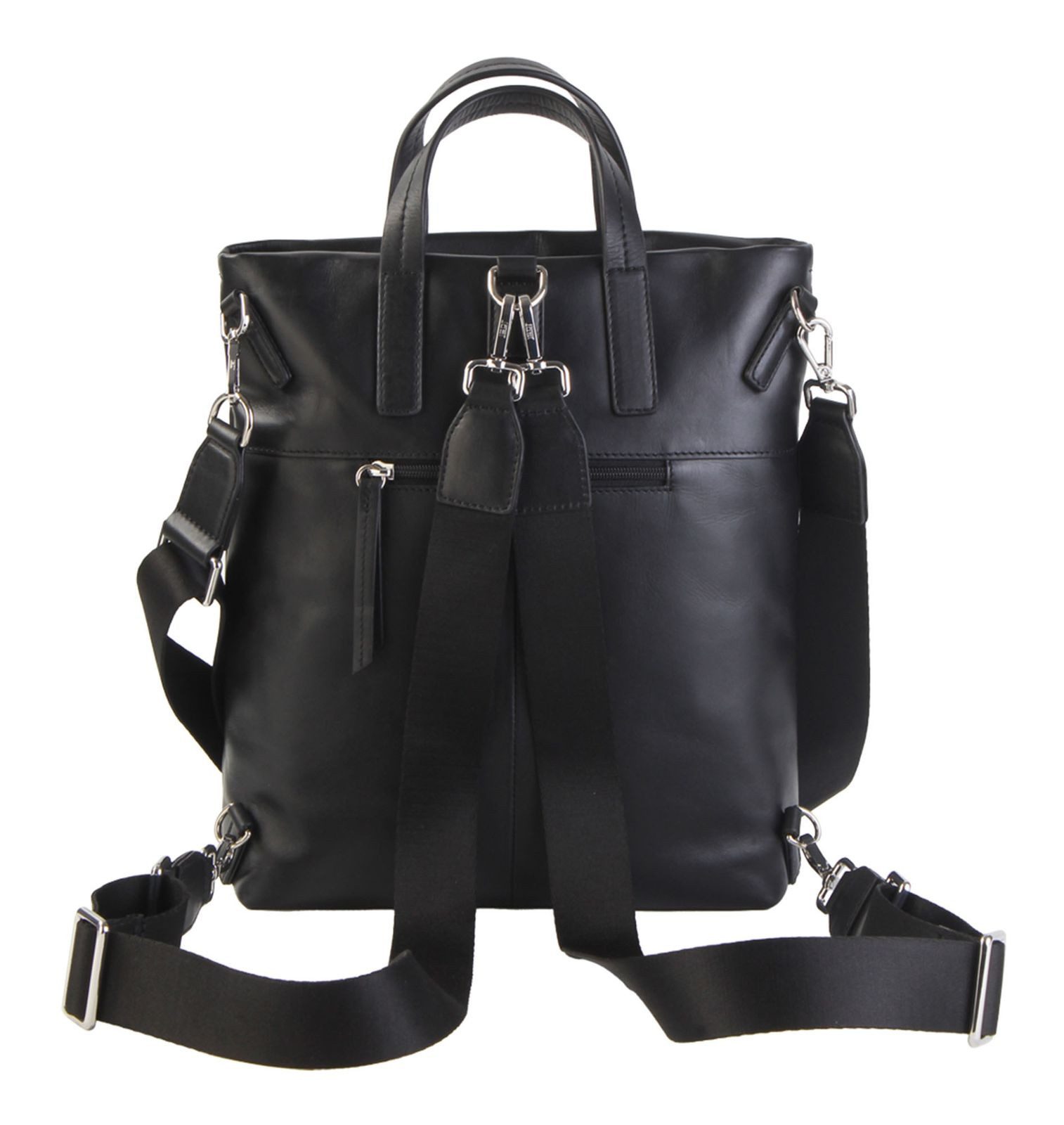 Jost Rucksack X-Change Bag, aus echtem Leder