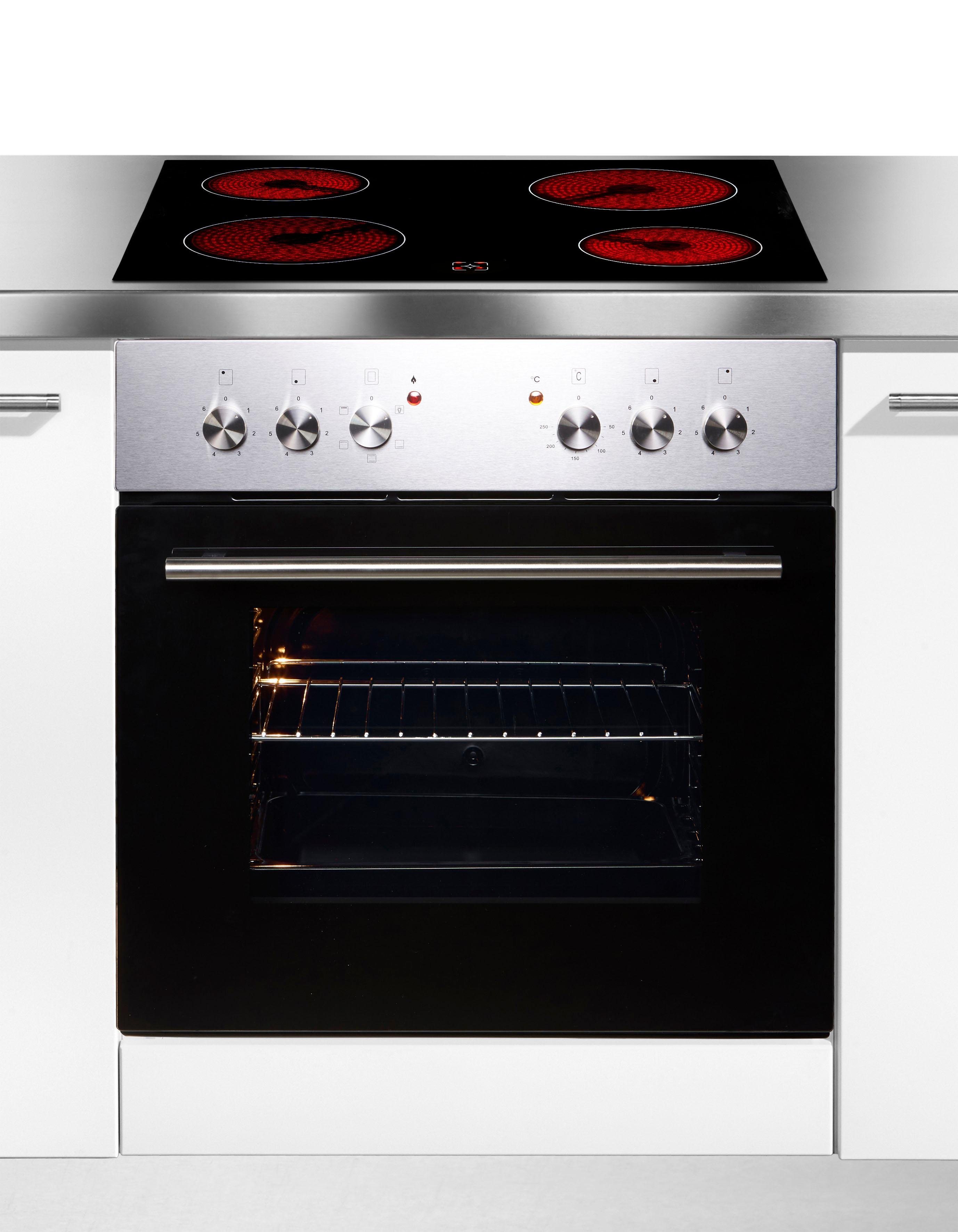 Herd-Set EHBC 560 IX, mit Teleskopauszug nachrüstbar, mit Grill Herd-Set EHBC 560 IX, mit Teleskopauszug nachrüstbar, mit Grill