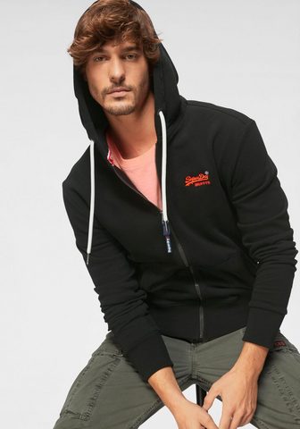 SUPERDRY Кофта с капюшоном »ORANGE LABEL ...