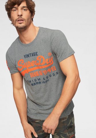 SUPERDRY Футболка »PREMIUM GOODS две LITE...