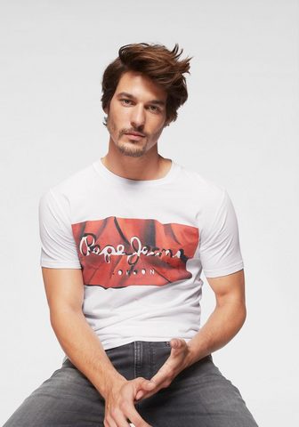 PEPE JEANS Pepe джинсы футболка »Raury&laqu...