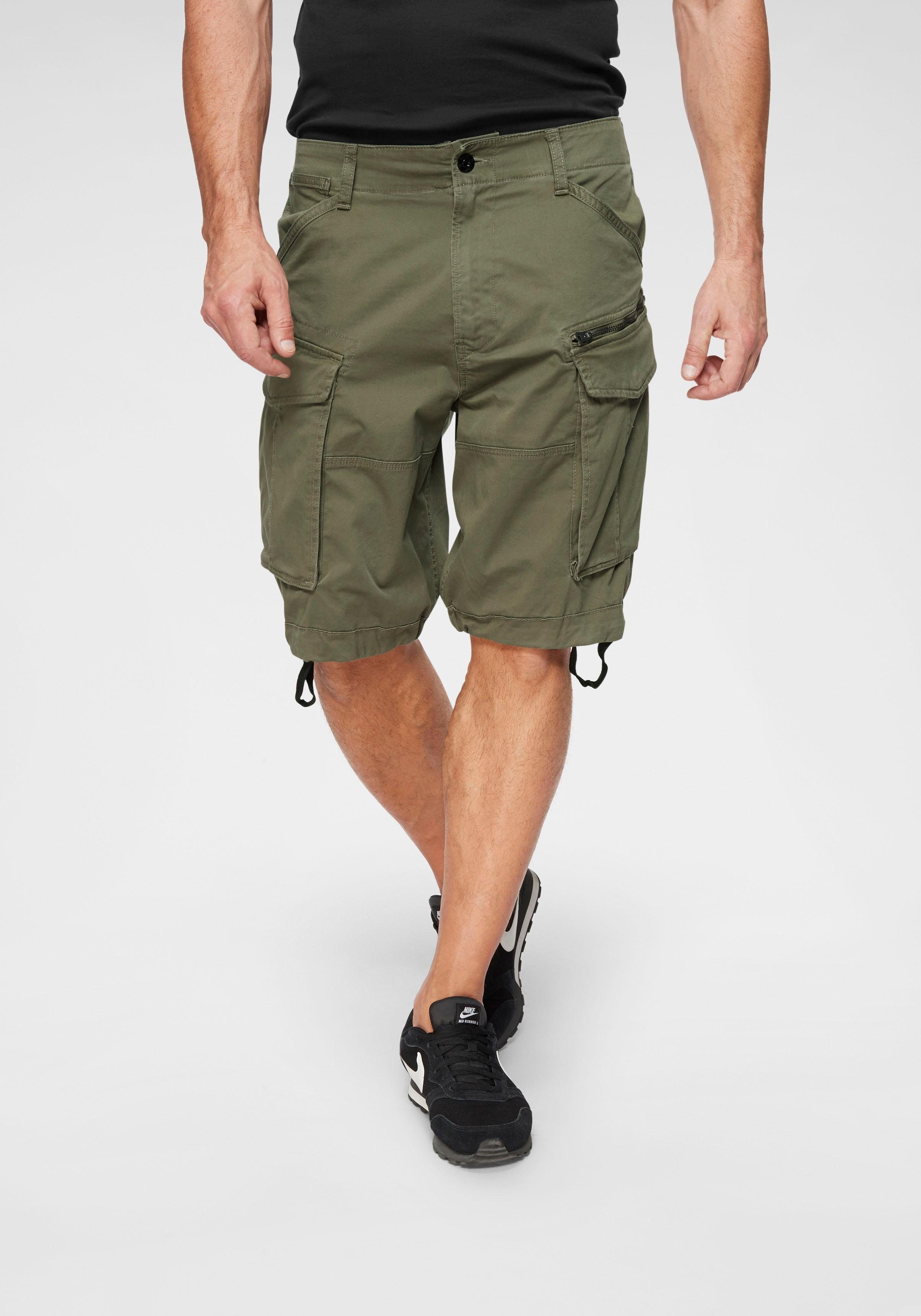 G-Star RAW Cargoshorts »Rovic zip loose 1/2 sage« | OTTO