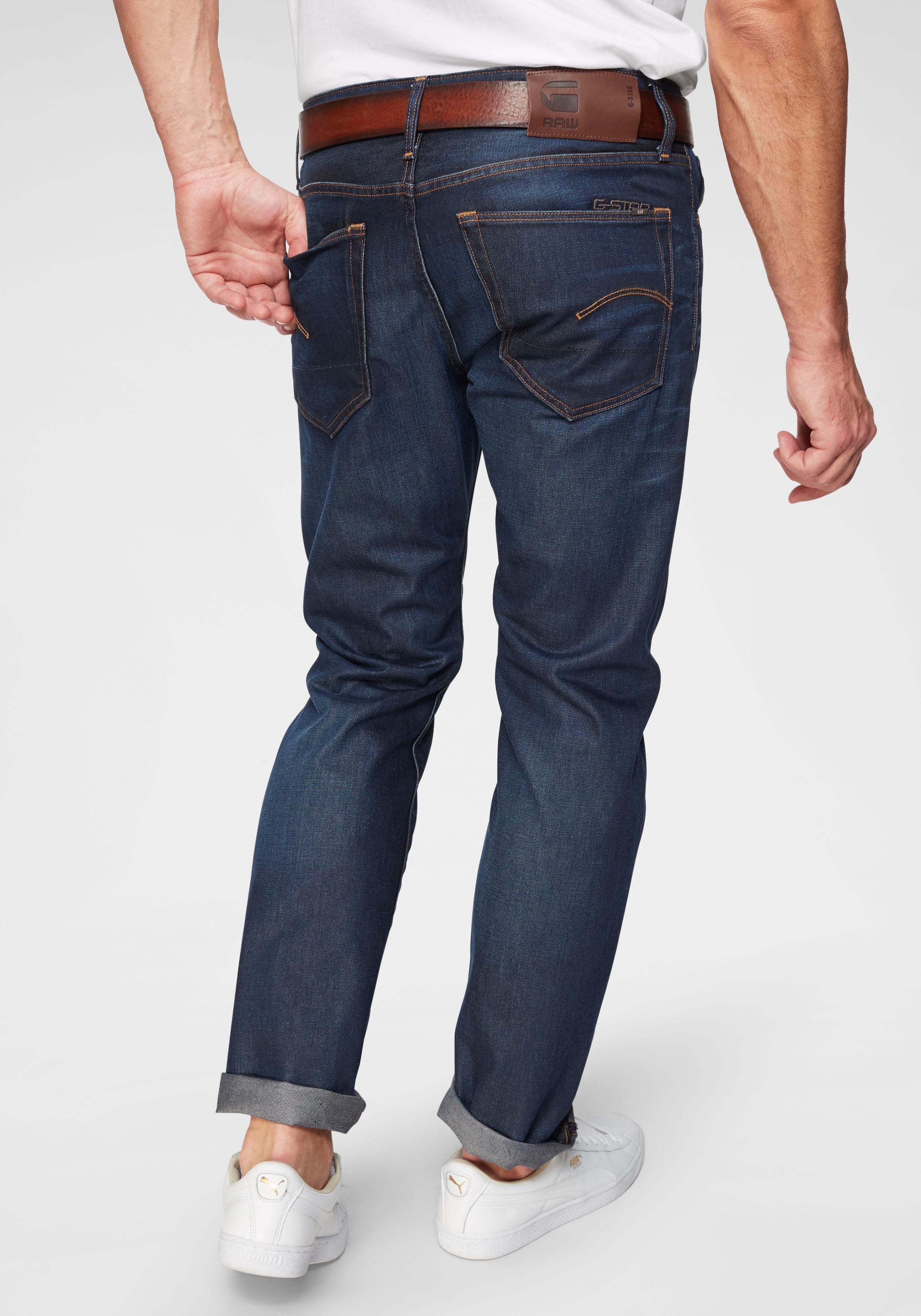 GStar RAW StraightJeans »3301 Straight«, Stylisch ausgewaschene Jeans