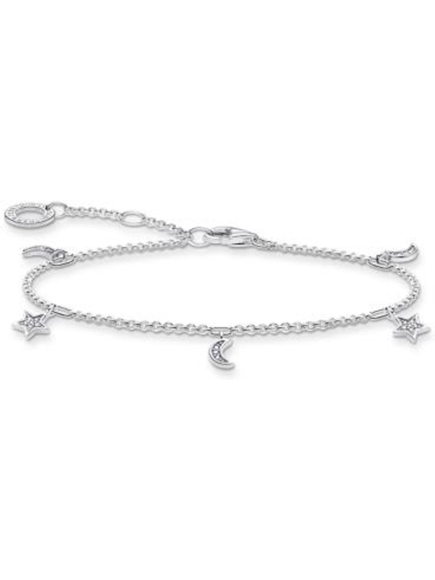THOMAS SABO Silberarmband Thomas Sabo Damen-Armband 925er Silber Zirkonia