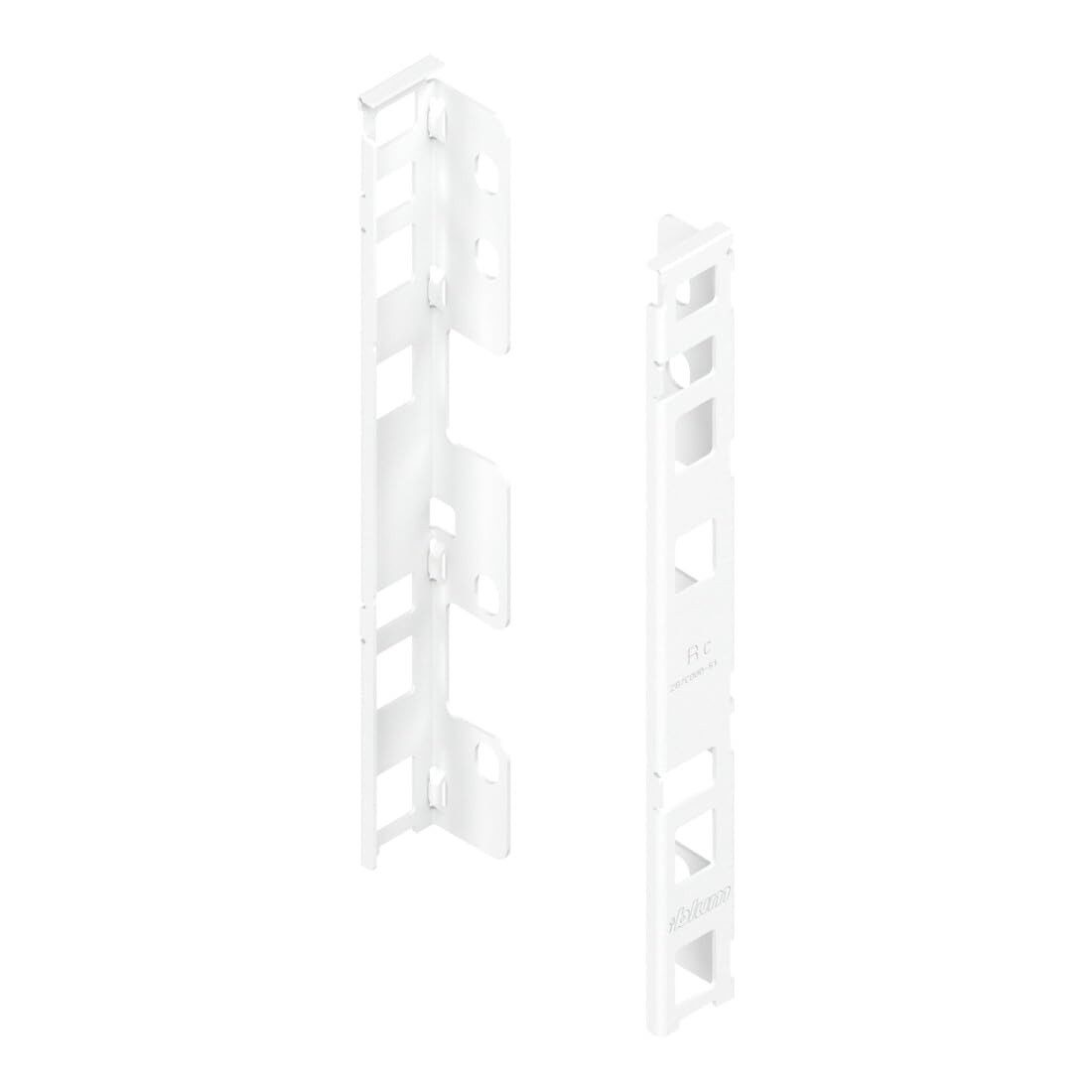 blum Teleskop-Vollauszug Blum Holzrückwandhalter LEGRABOX Höhe C (193 mm) links/rechts Seidenwe